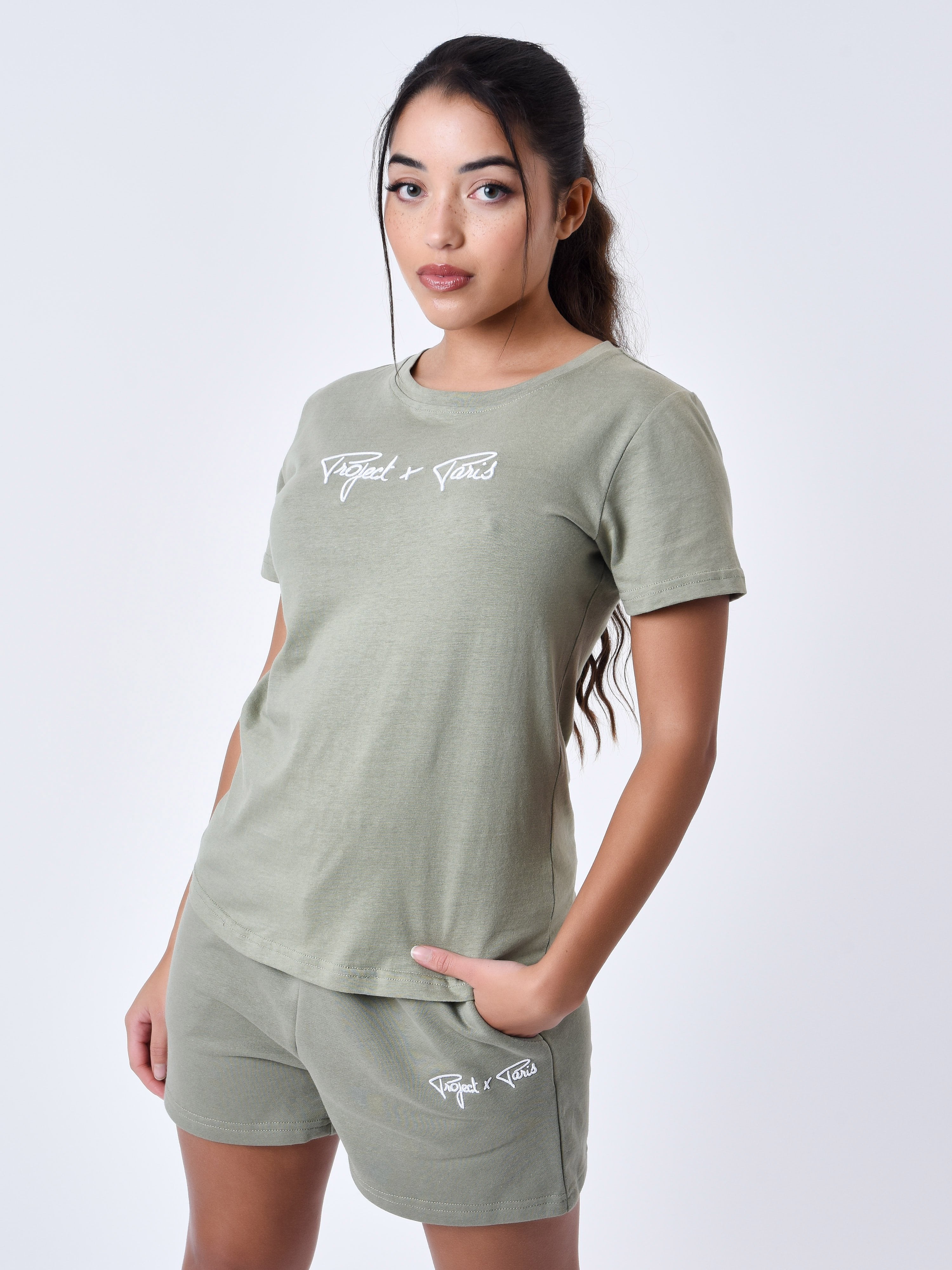 Signature Damen T-Shirt-1