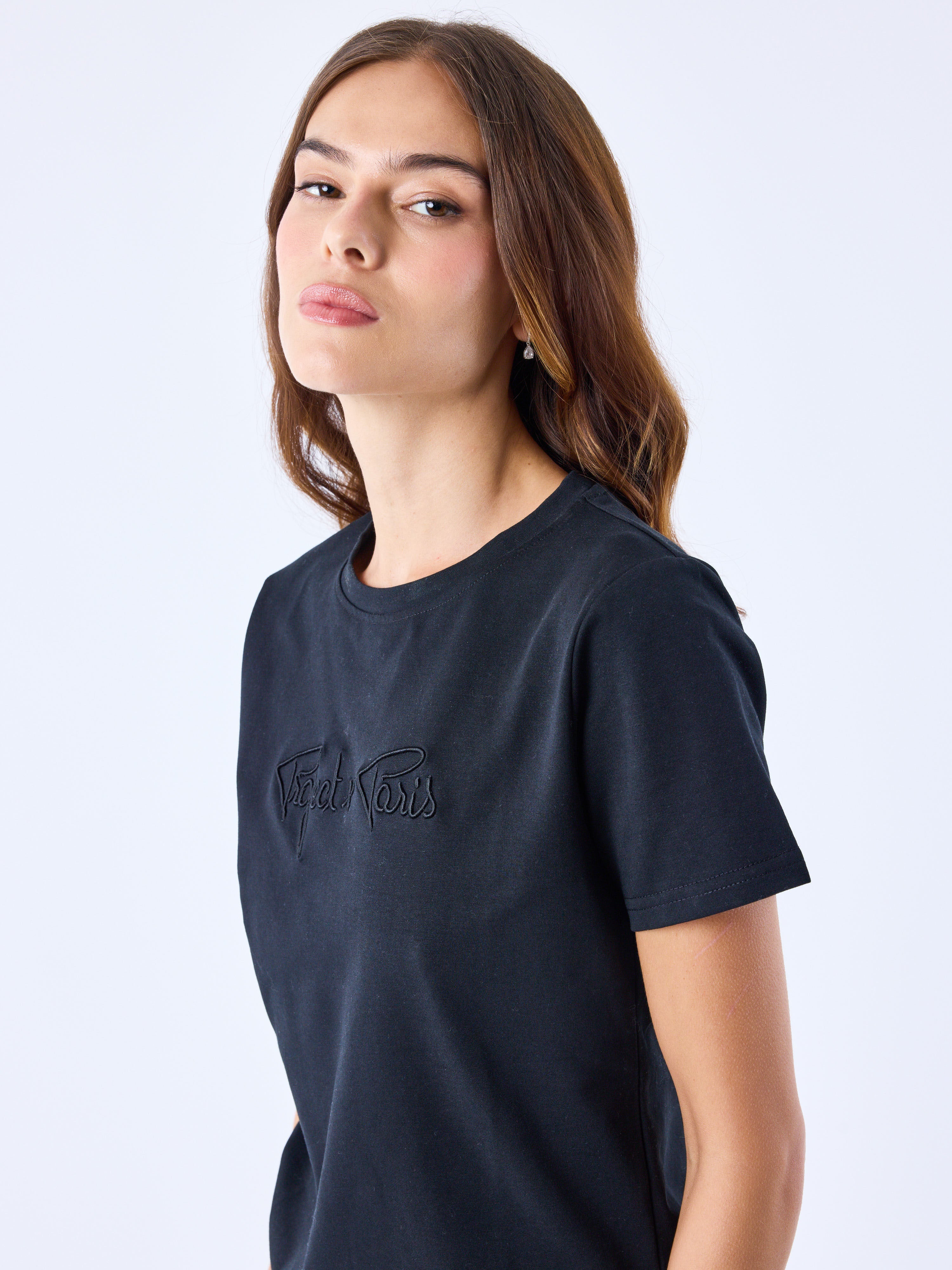 Signature dame T-shirt-4