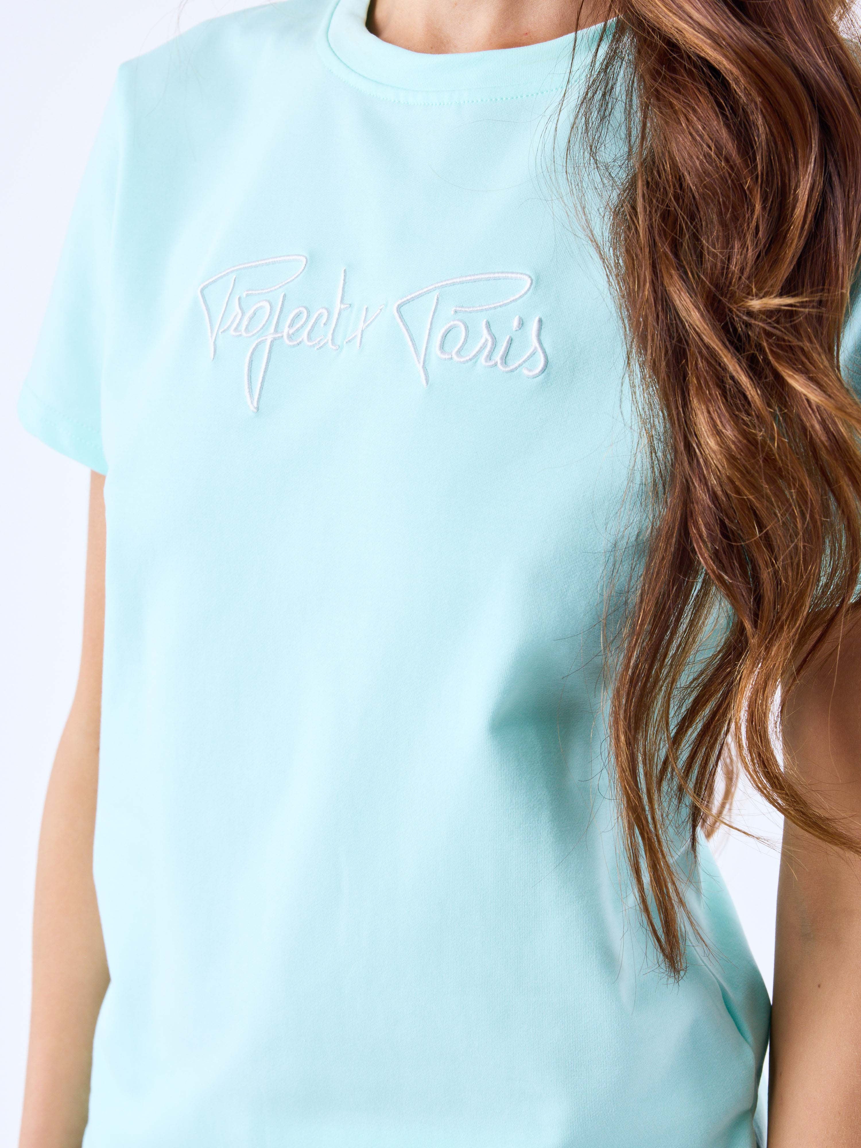 T-shirt mulher Signature-4