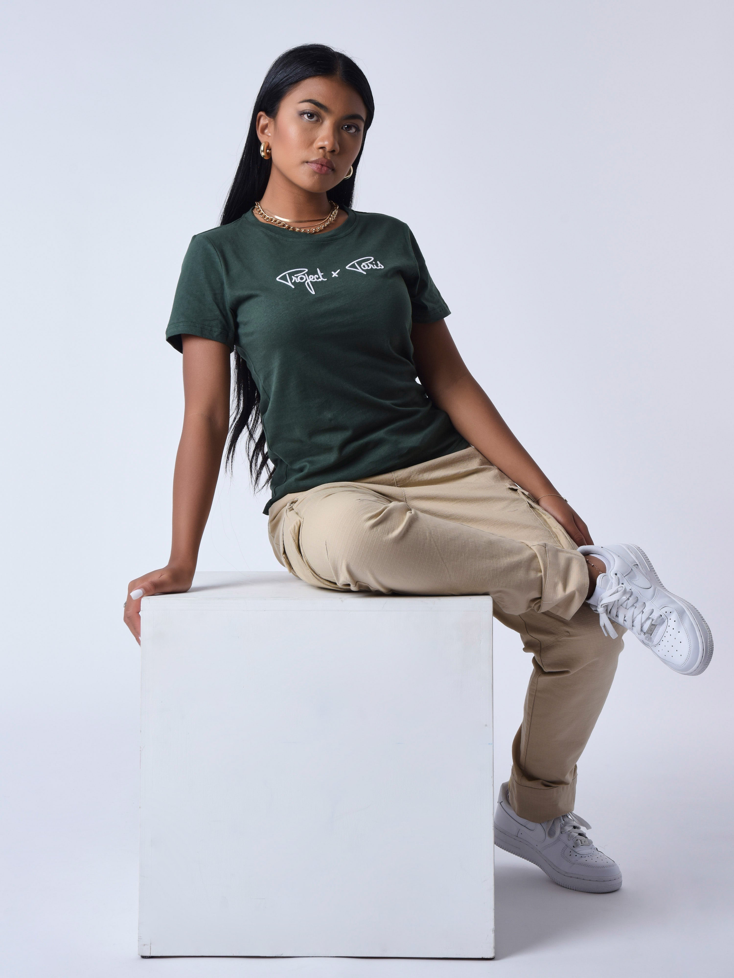 Dames T-shirt Signature-4