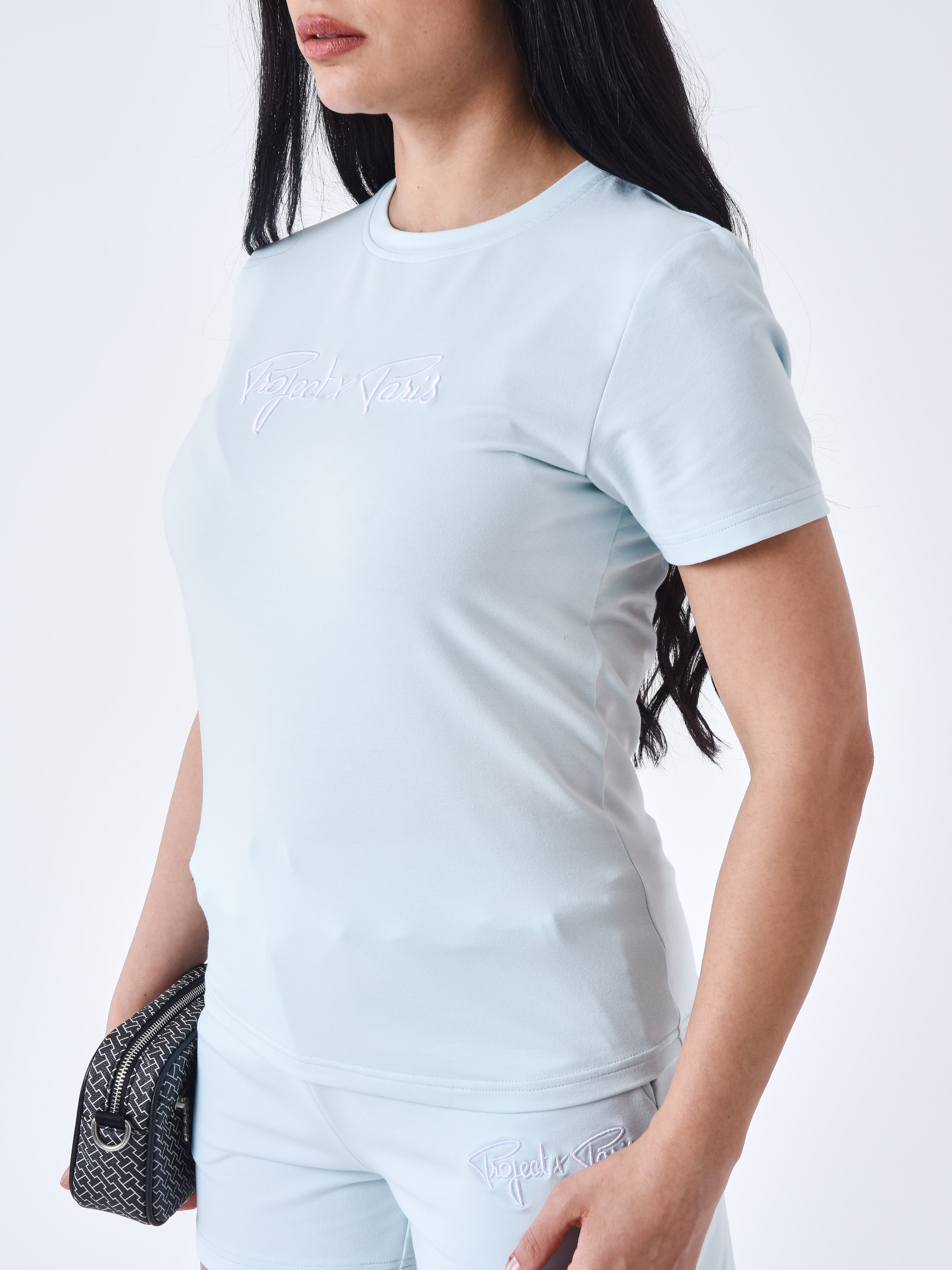 tee-shirt-basic-broderie-logo-signature-ice-blue