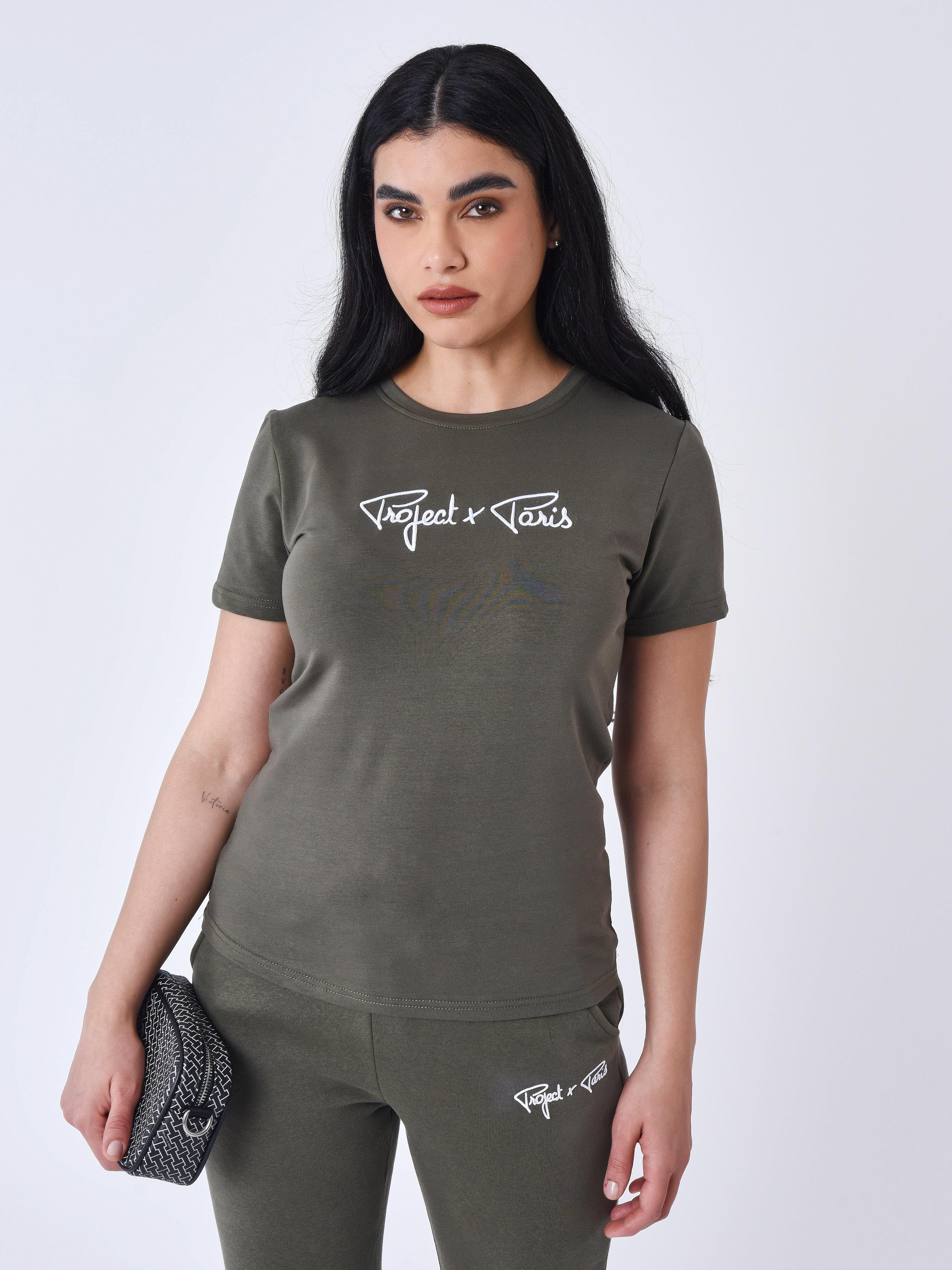 Dames T-shirt Signature-1