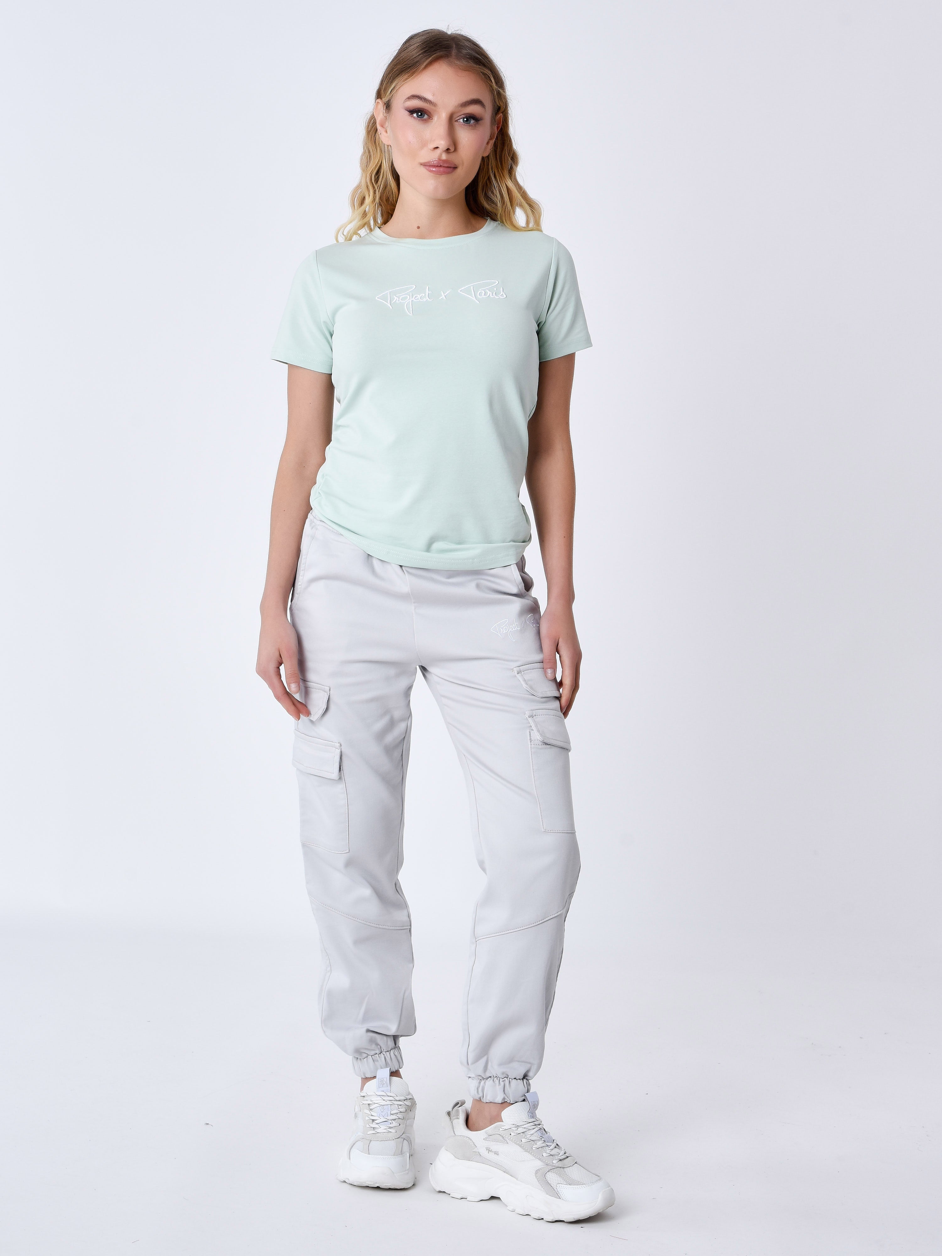 T-shirt femme Signature-3