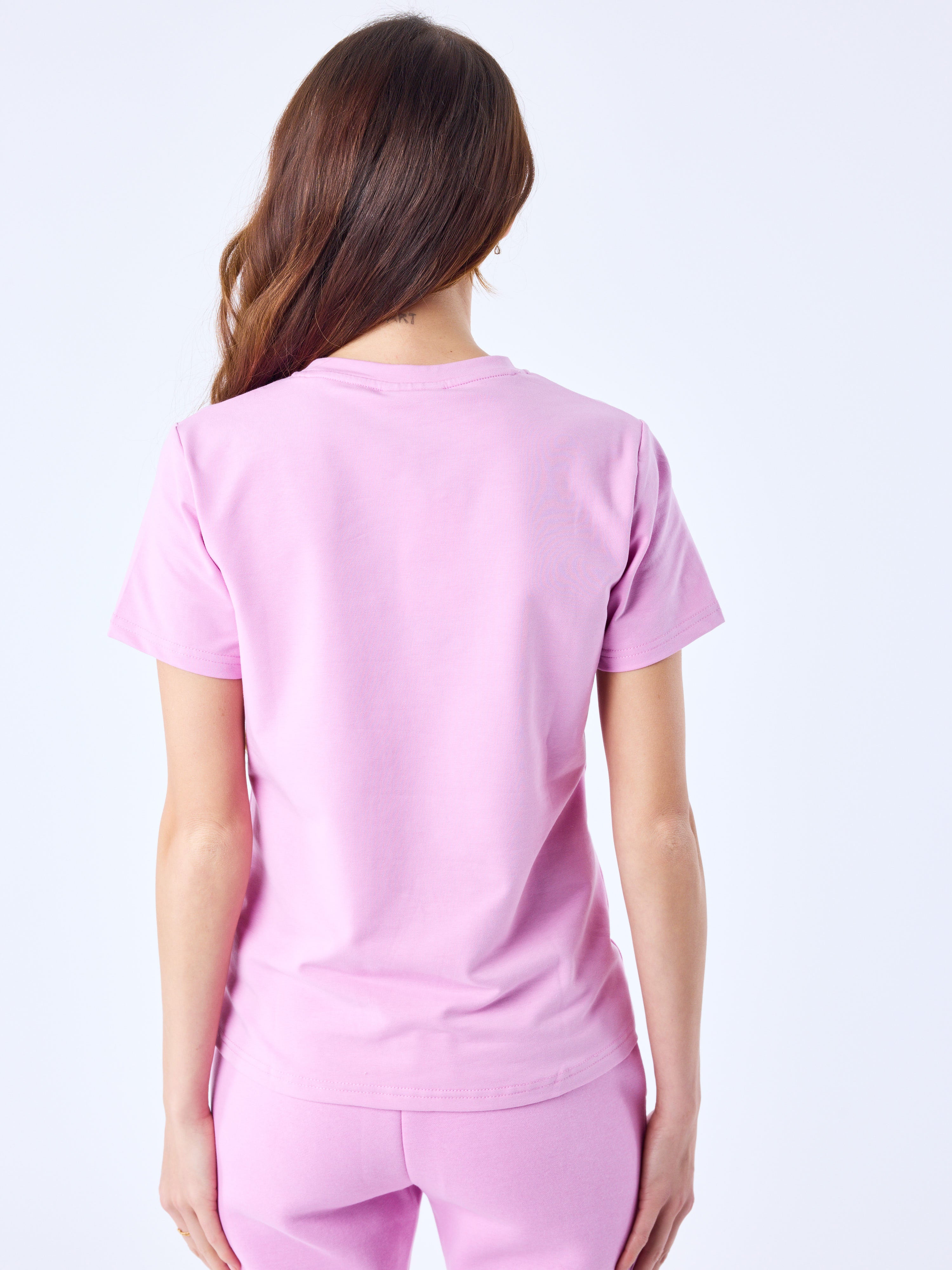 tee-shirt-basic-broderie-logo-signature-begonia-pink