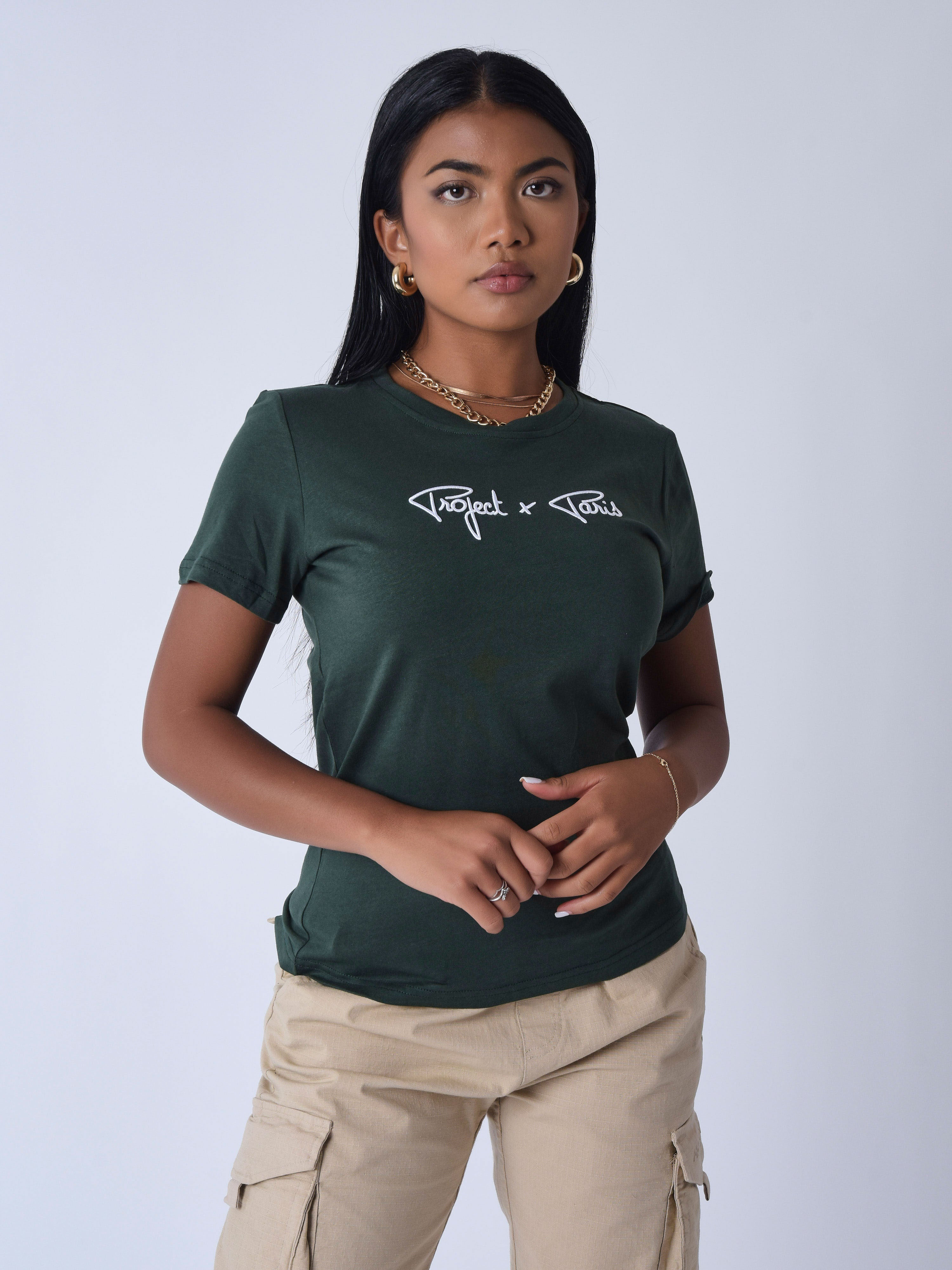 Dames T-shirt Signature-1