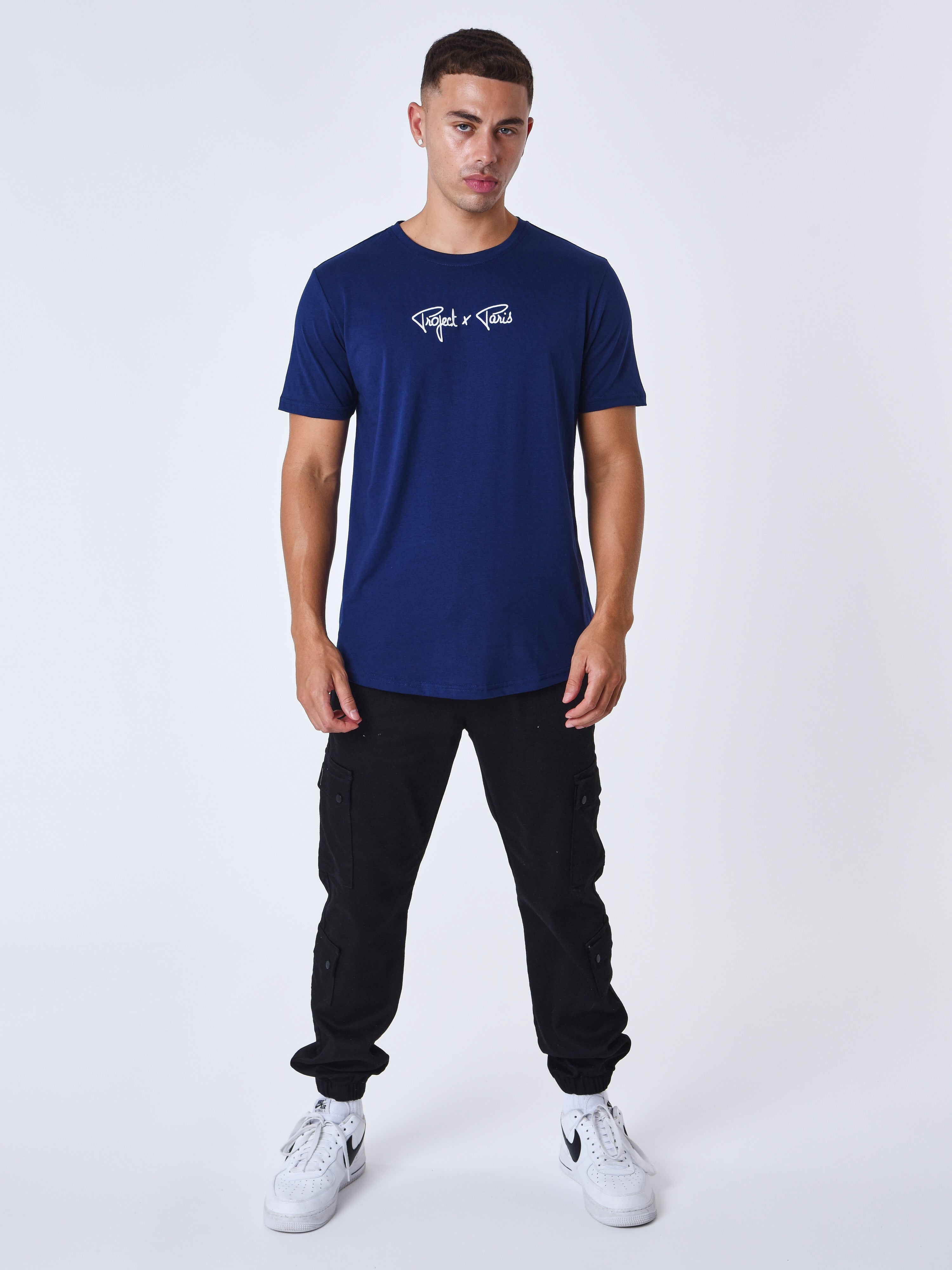 T-shirt basico in cotone-5