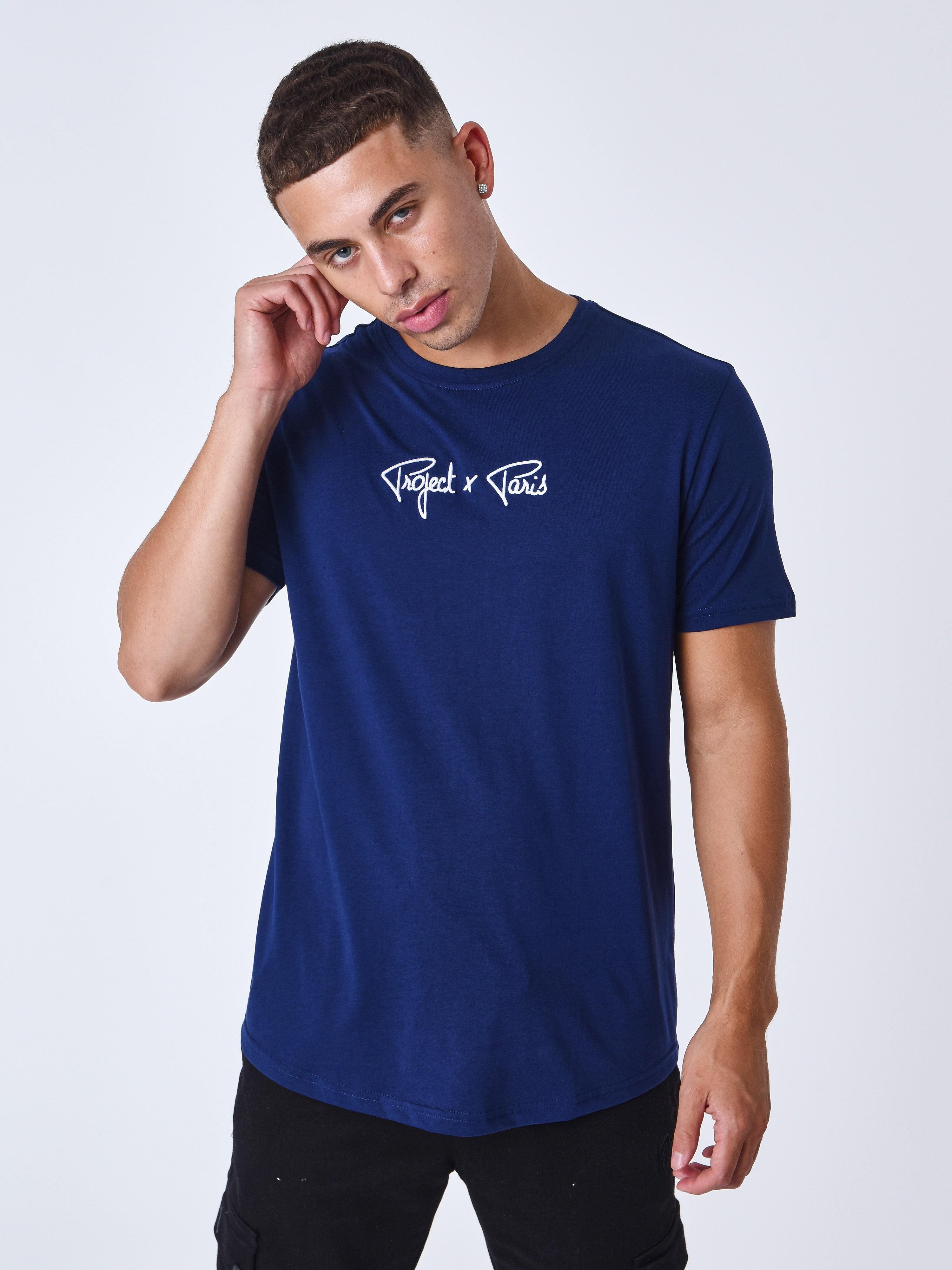 T-shirt basico in cotone-1