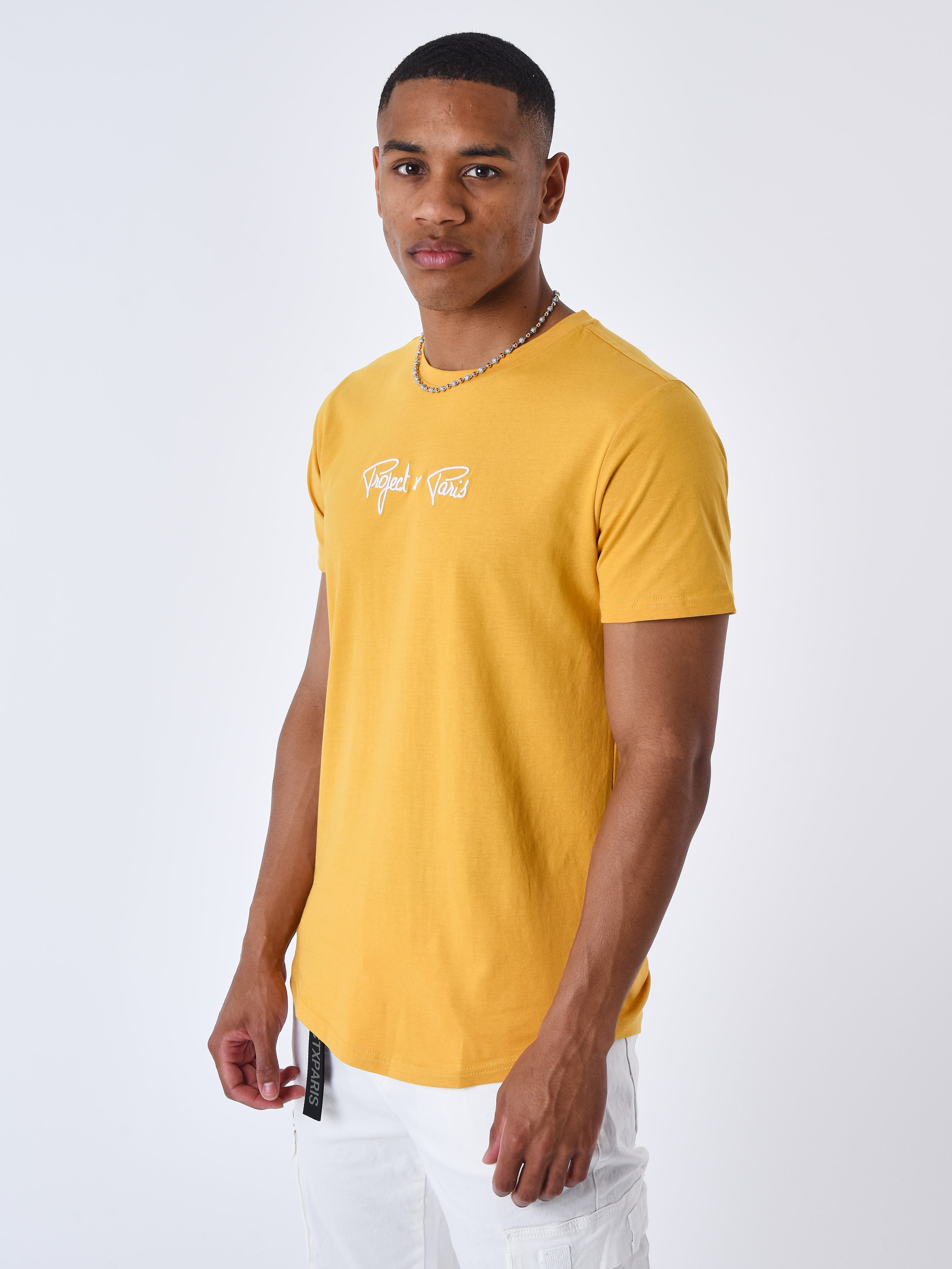 Podstawowy bawełniany T-shirt-3