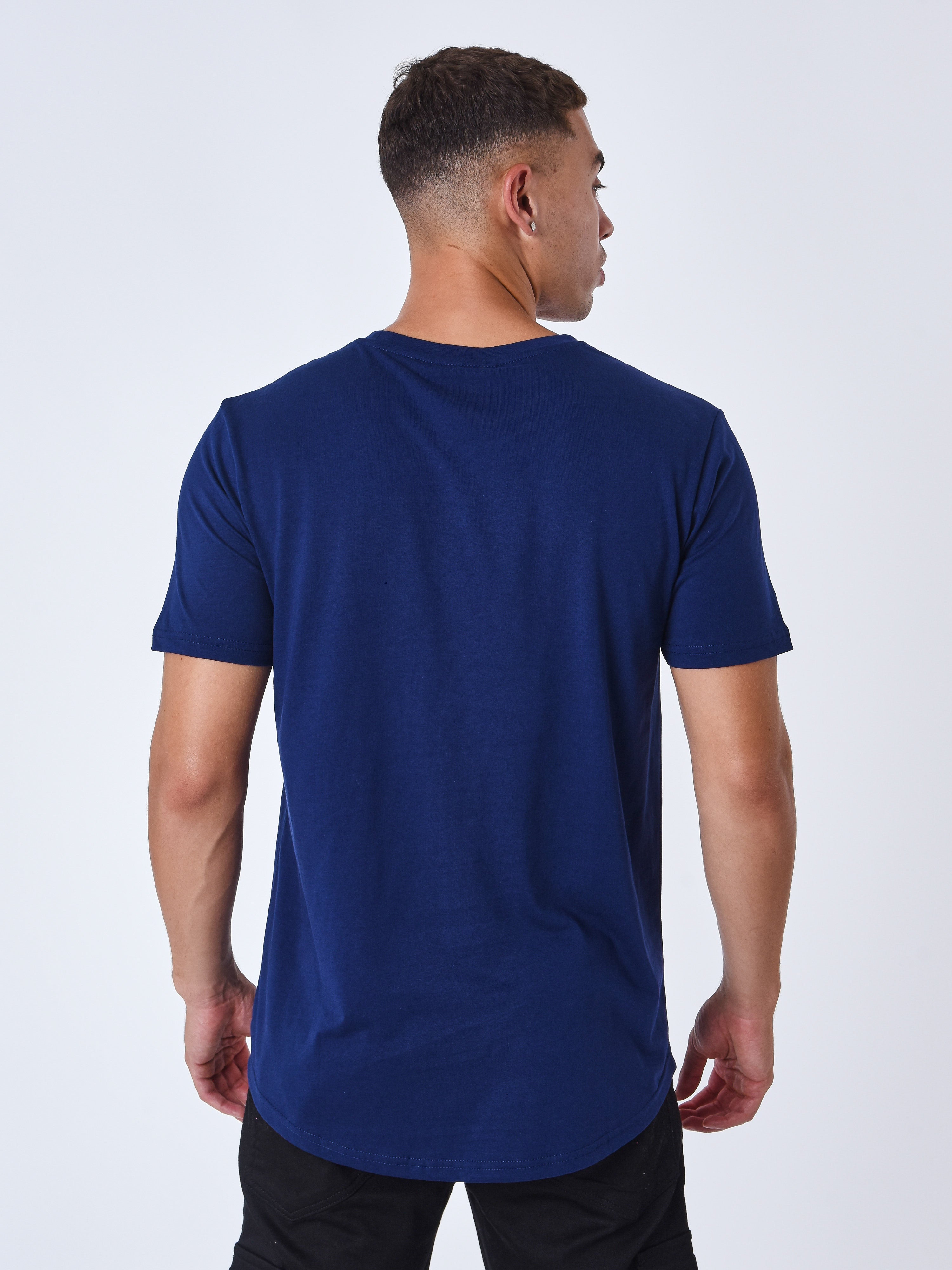 T-shirt basico in cotone-2