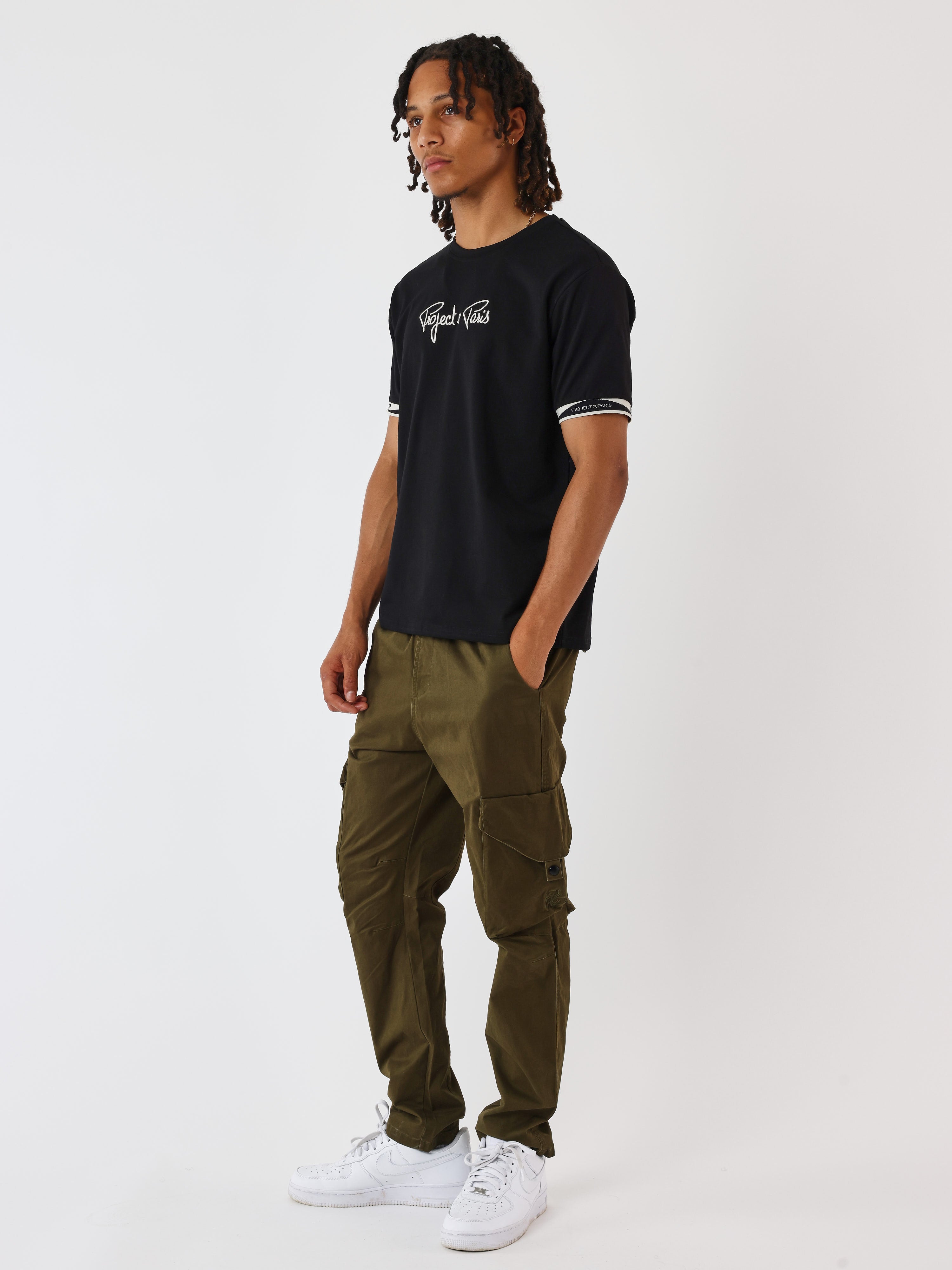 T-shirt Classique bord-côte wavy-5