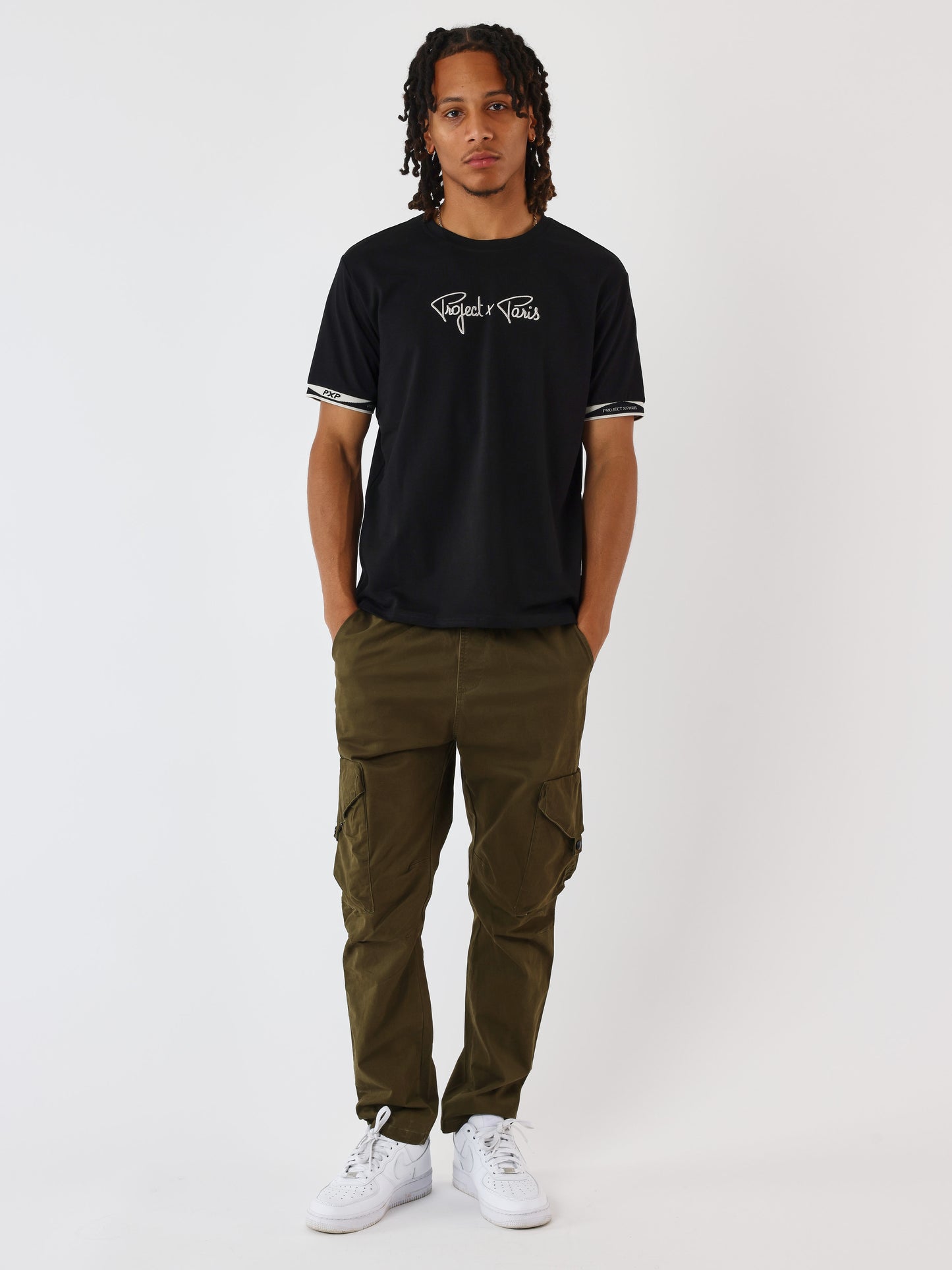 tee-shirt-classique-bord-cote-wavy-noir-modelshot