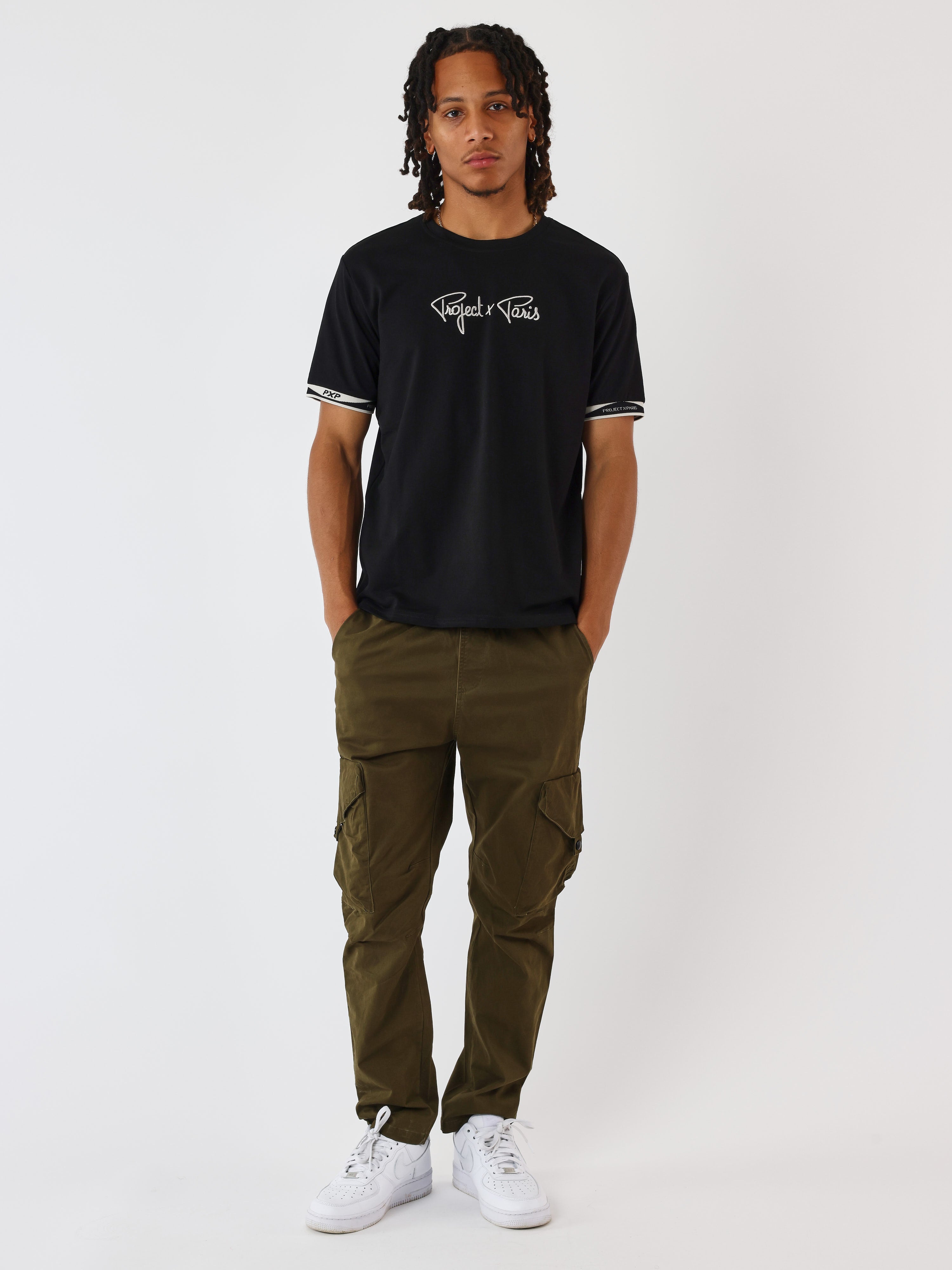 T-shirt Classique bord-côte wavy-3