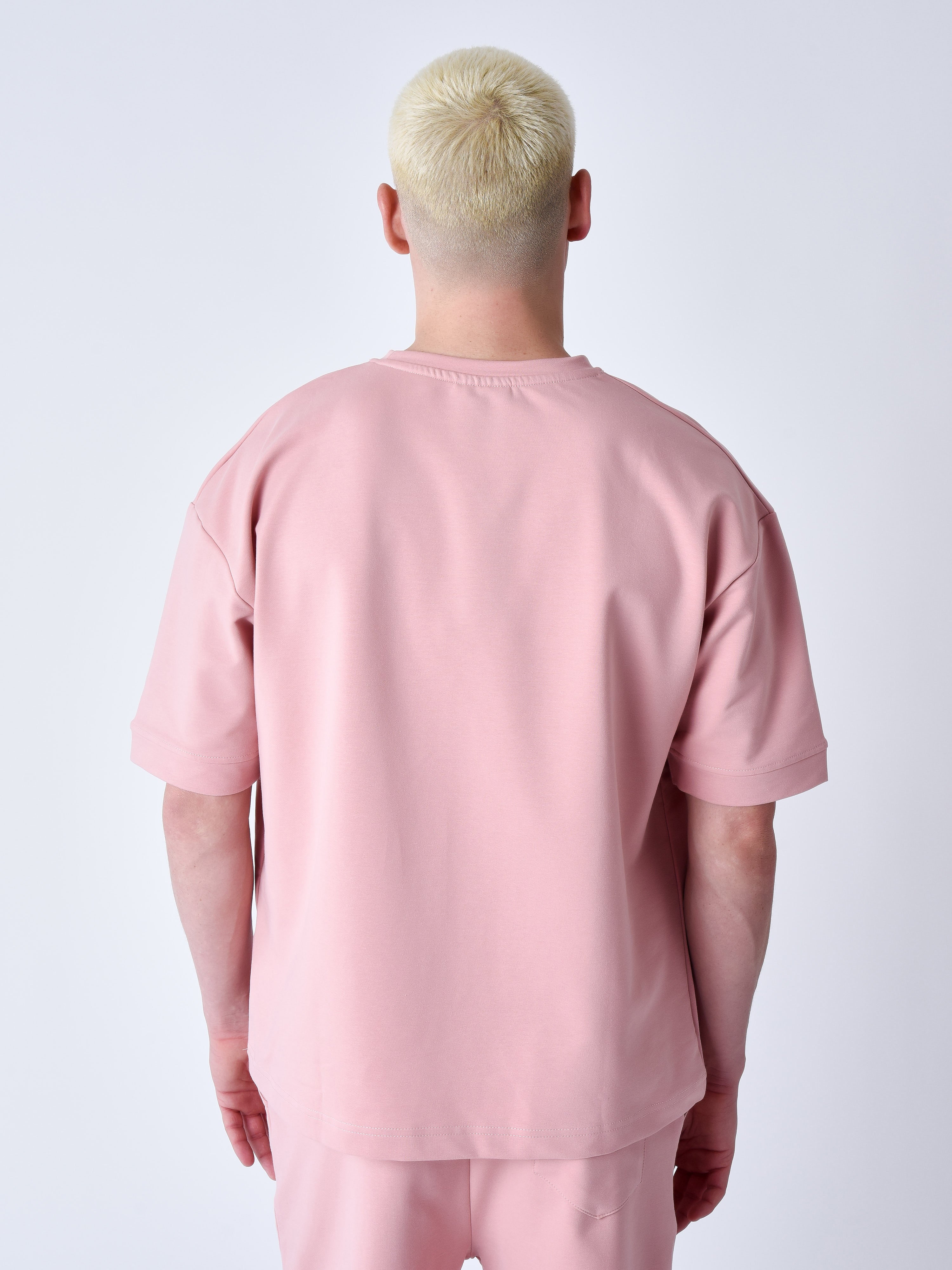 Tricou clasic cu broderie logo complet Signature-2