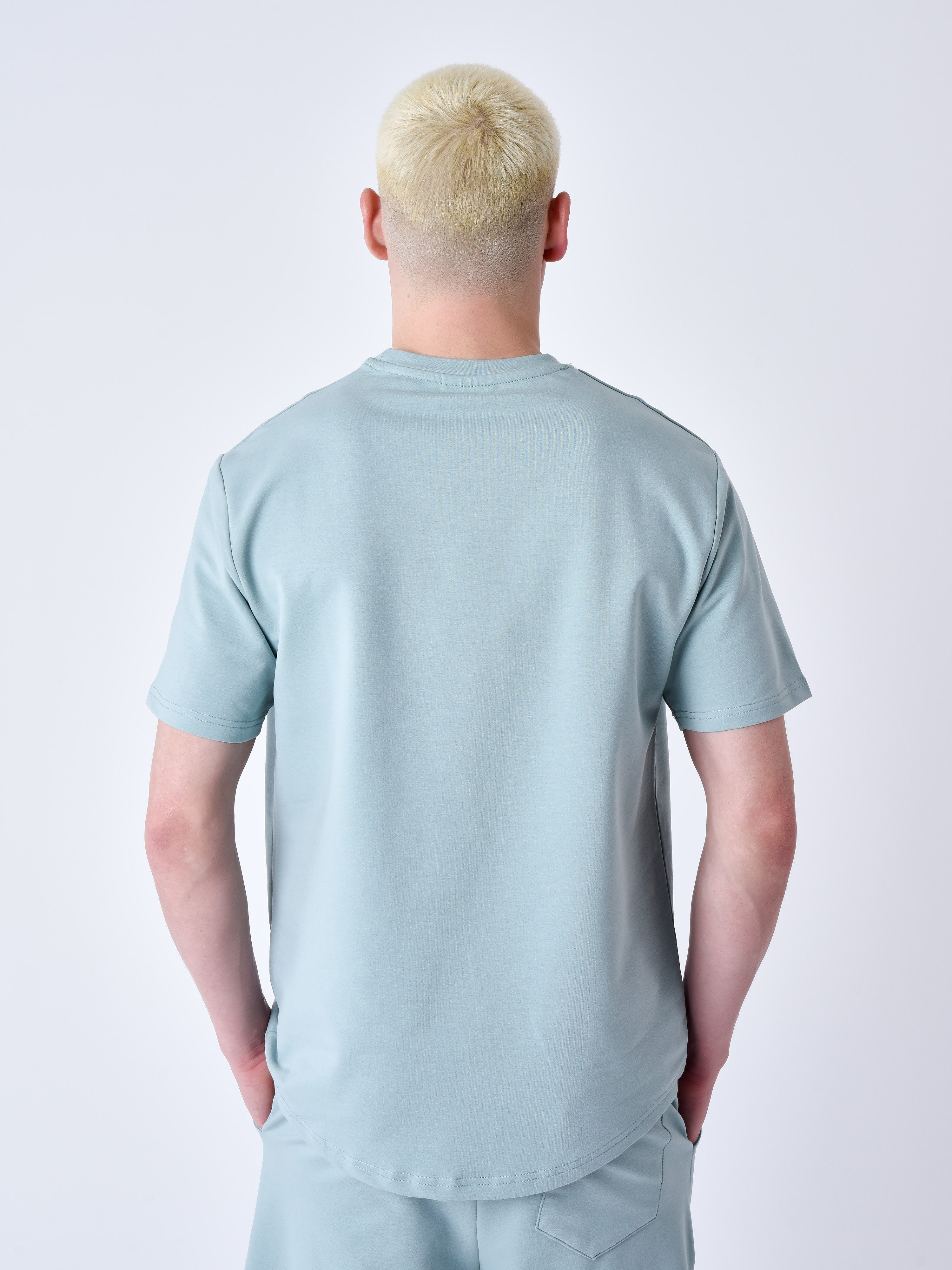 T-shirt classique brodé-2