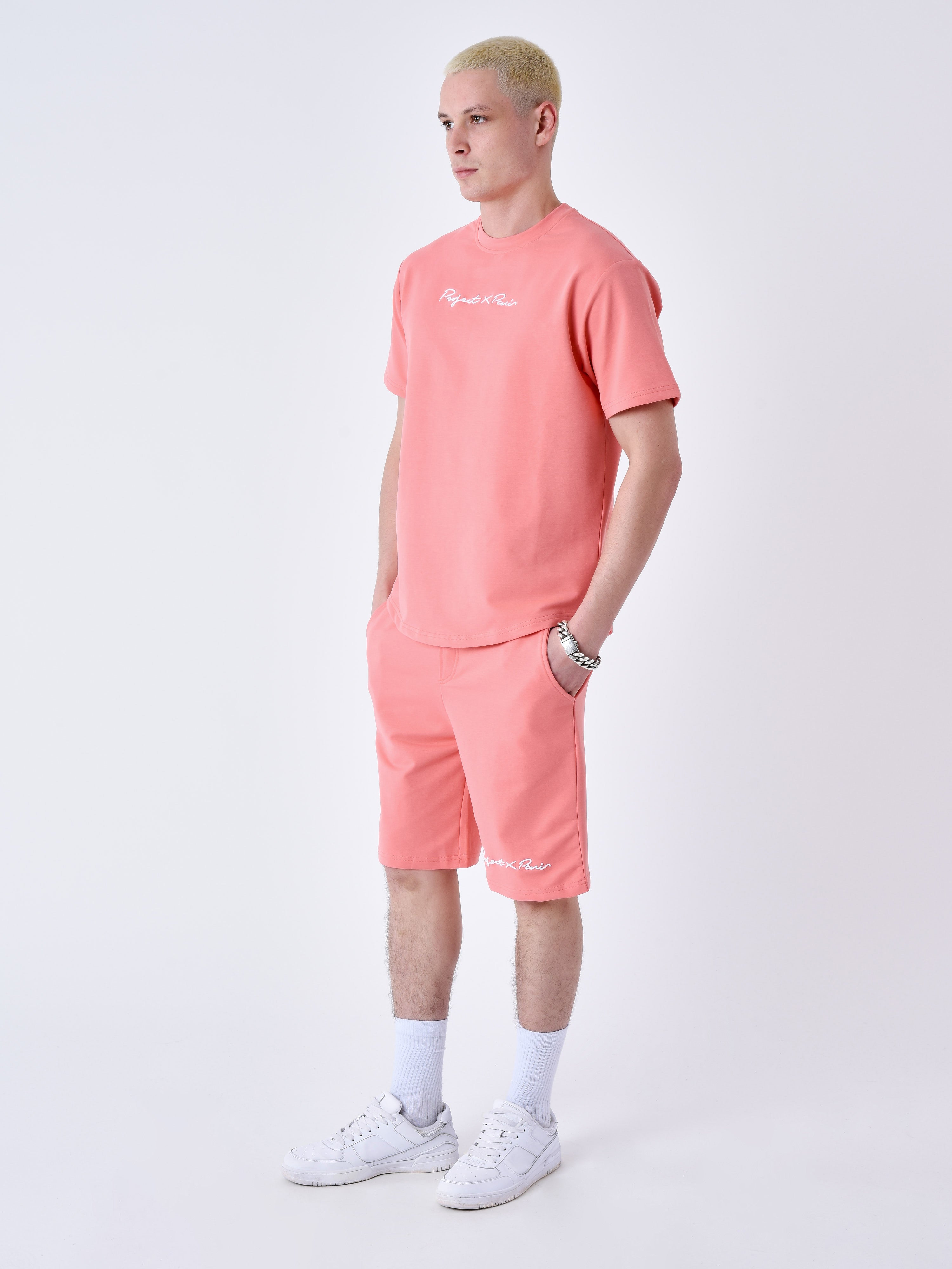 T-shirt classique brodé-5