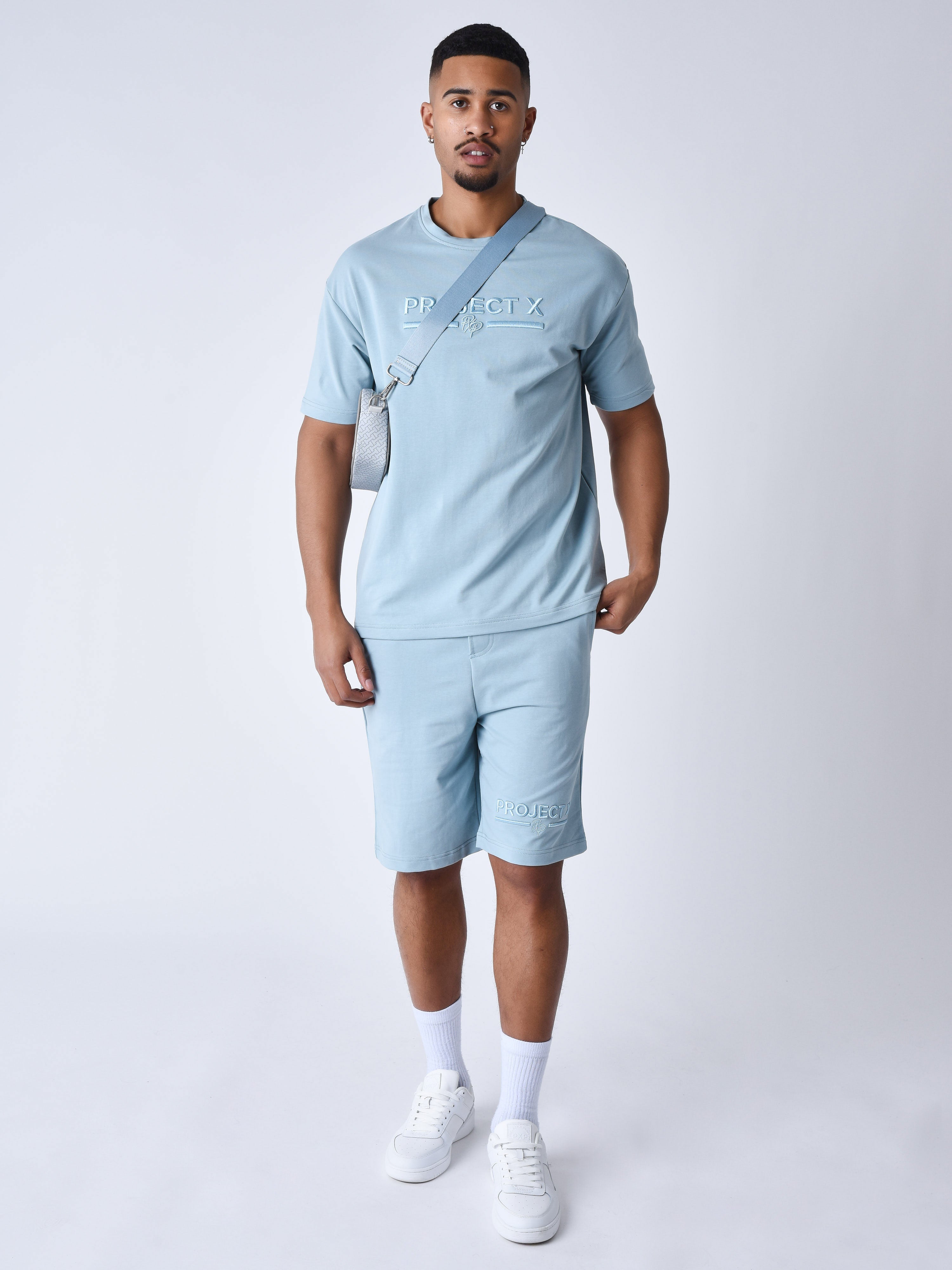 tee-shirt-classique-full-logo-broderie-4874-bleu-gris