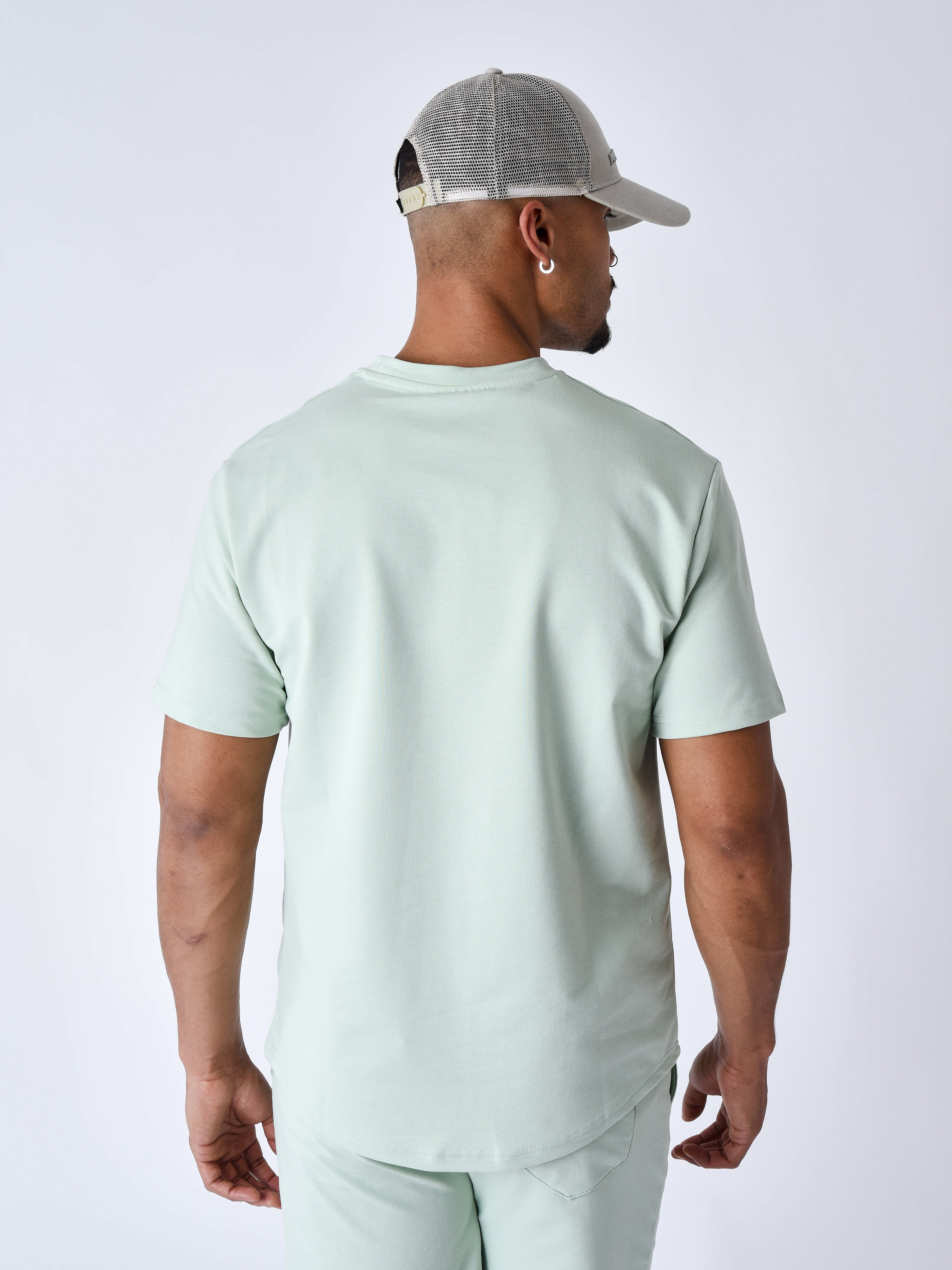 T-shirt classique brodé-2