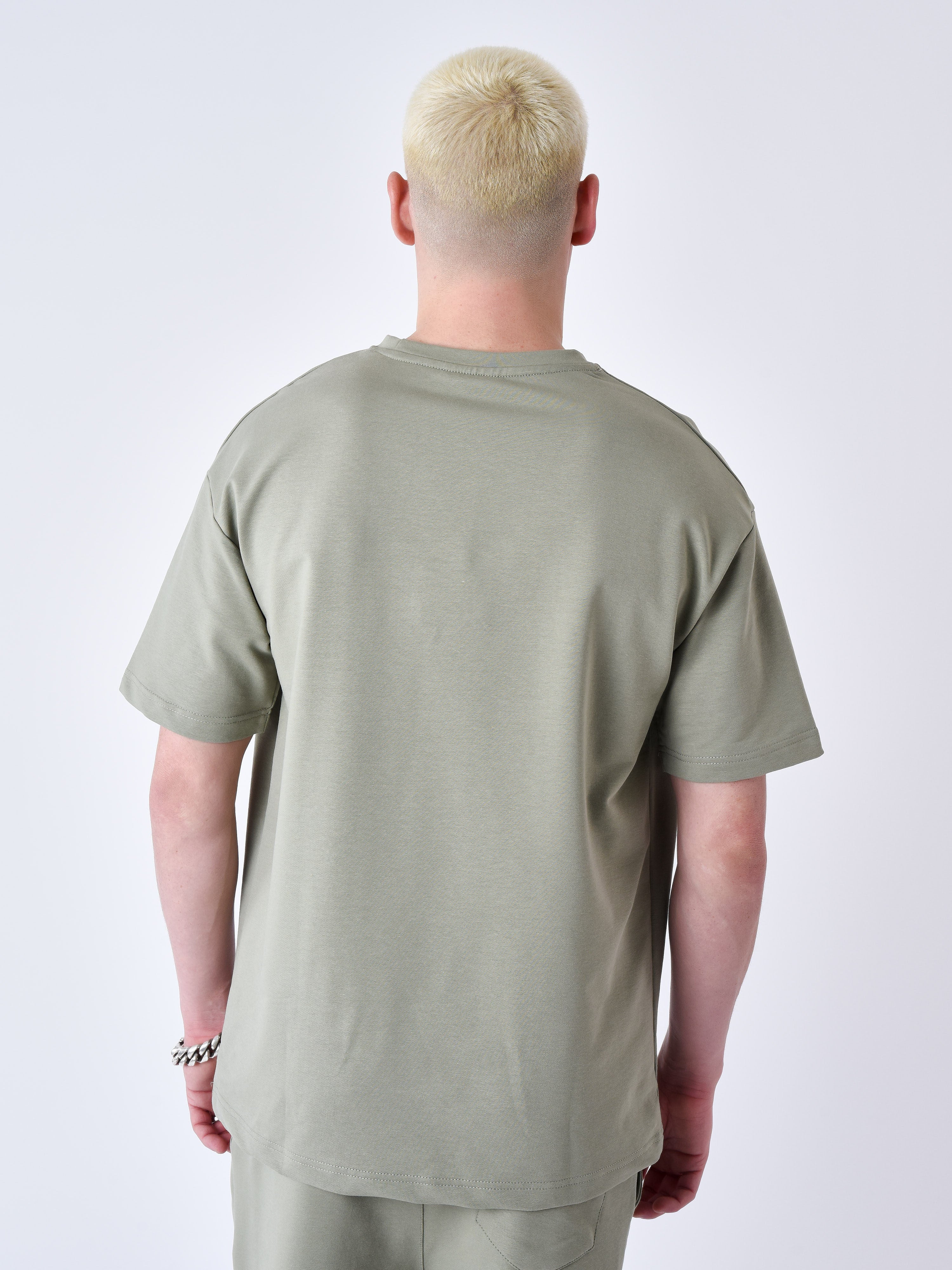 Klassiek geborduurd T-shirt-3