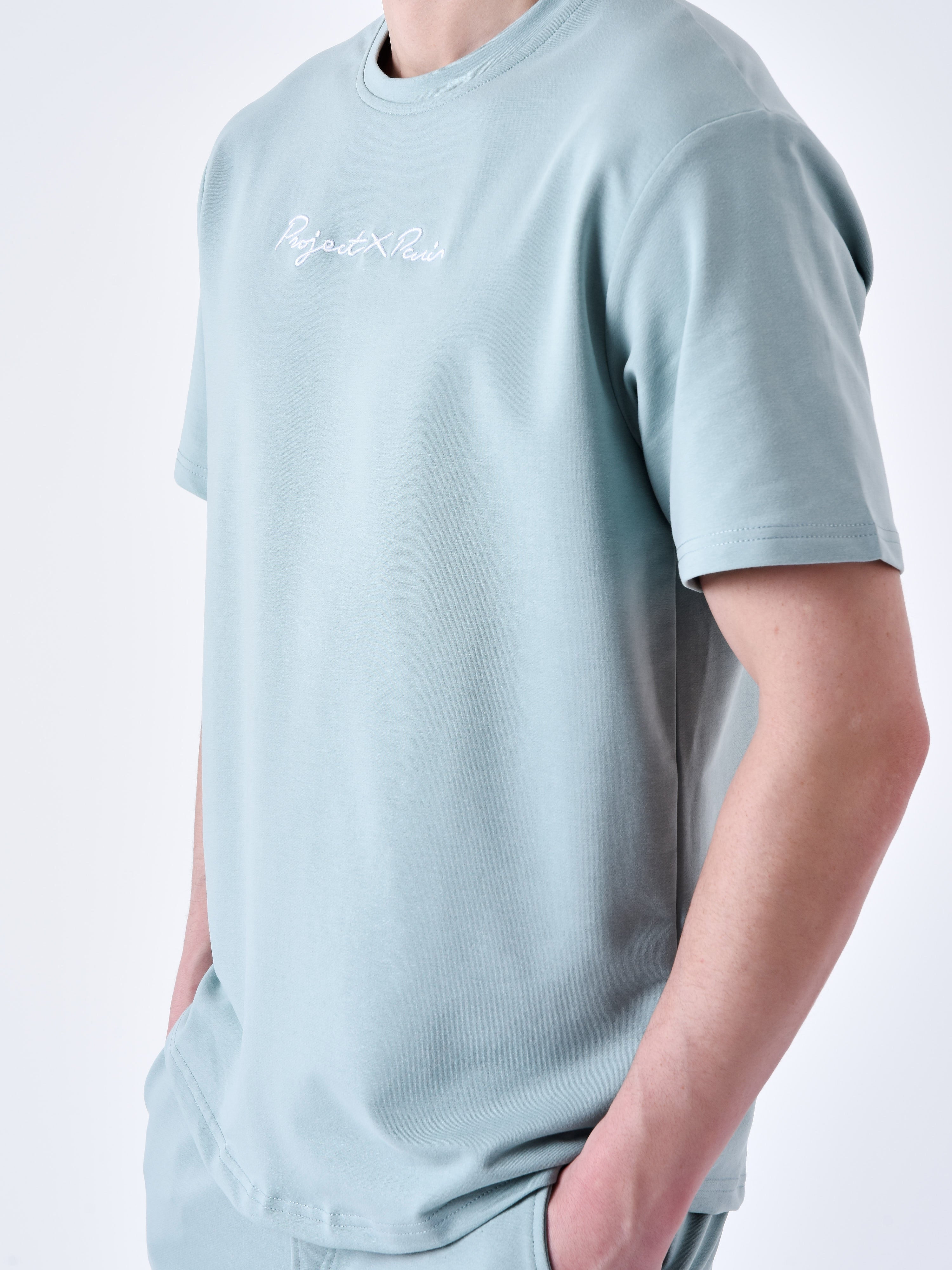 tee-shirt-classique-full-logo-broderie-bleu-vert