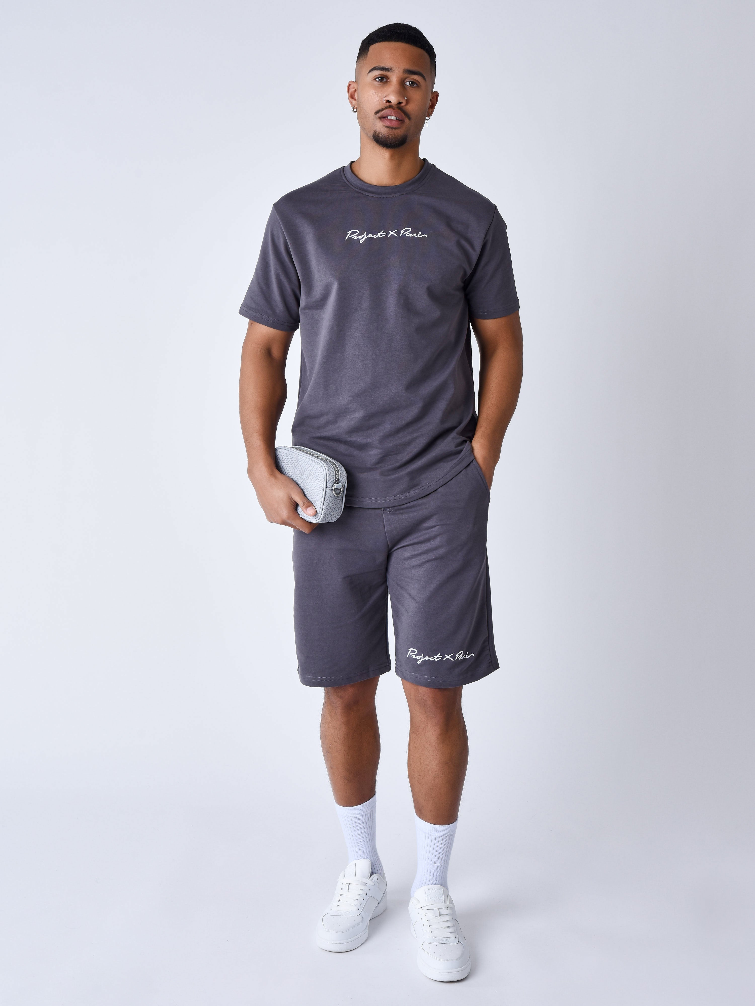 T-shirt classique brodé-3