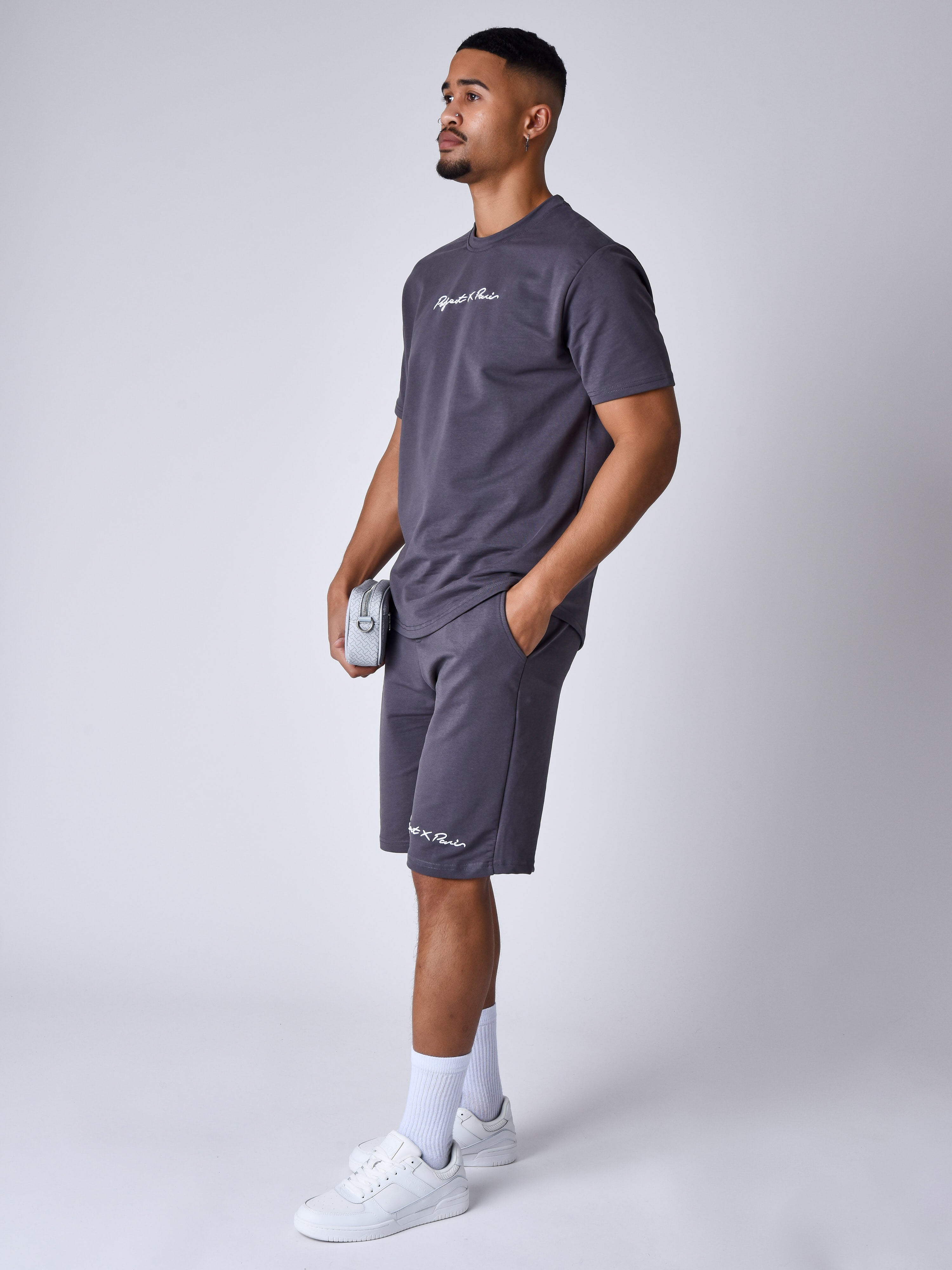 T-shirt classique brodé-5