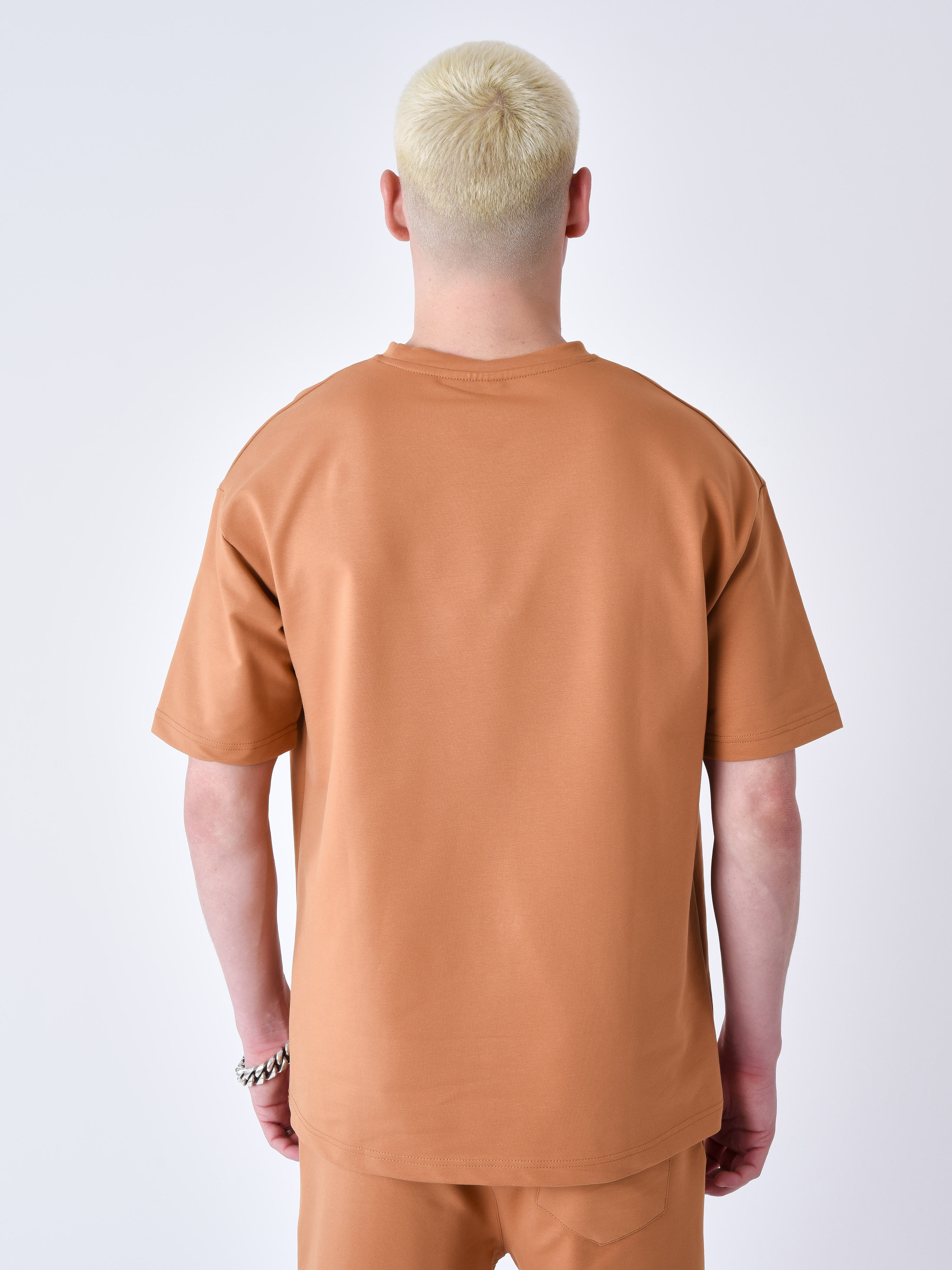 Brodert klassisk T-skjorte-2