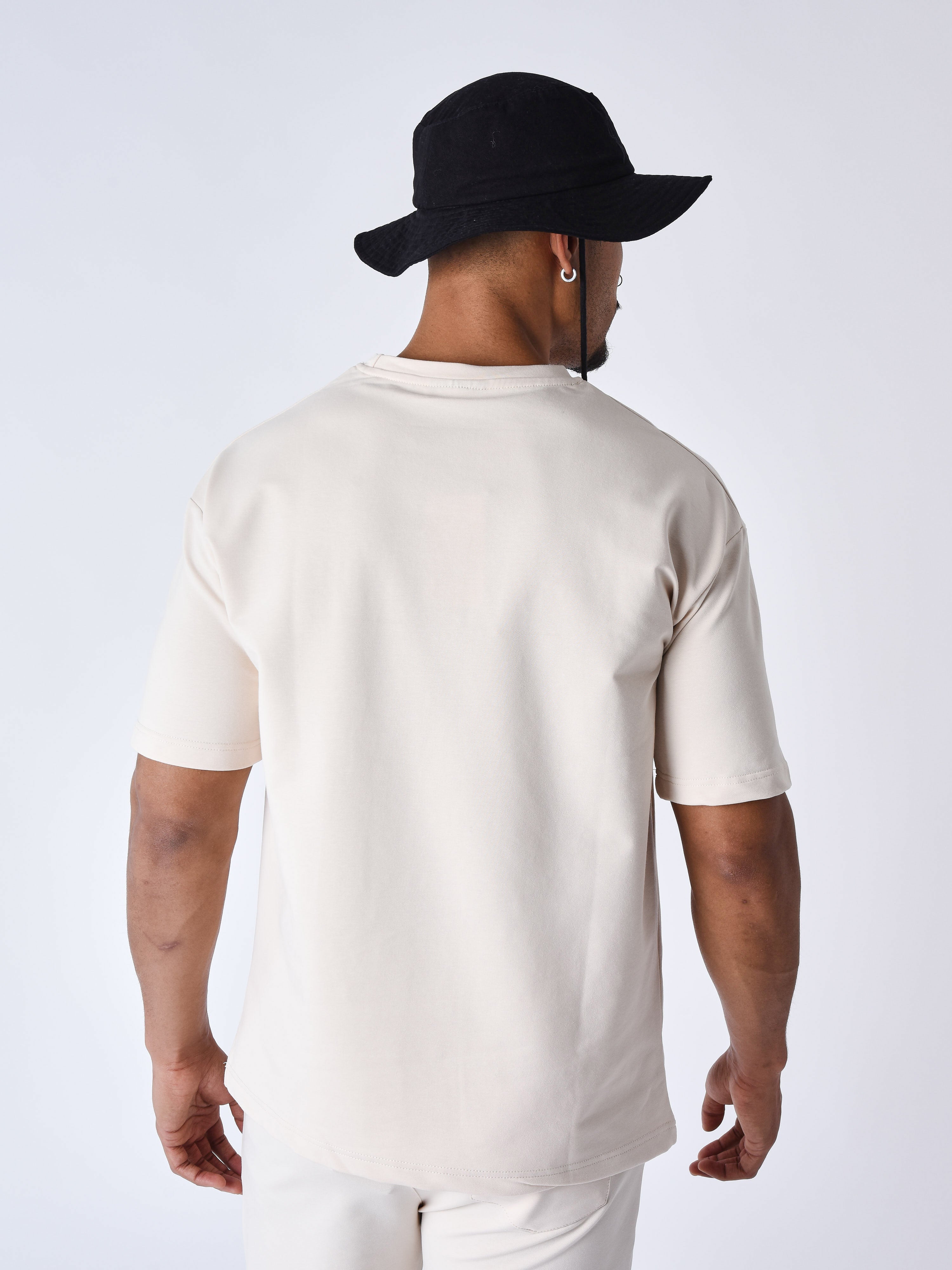 Camiseta clássica bordada-2