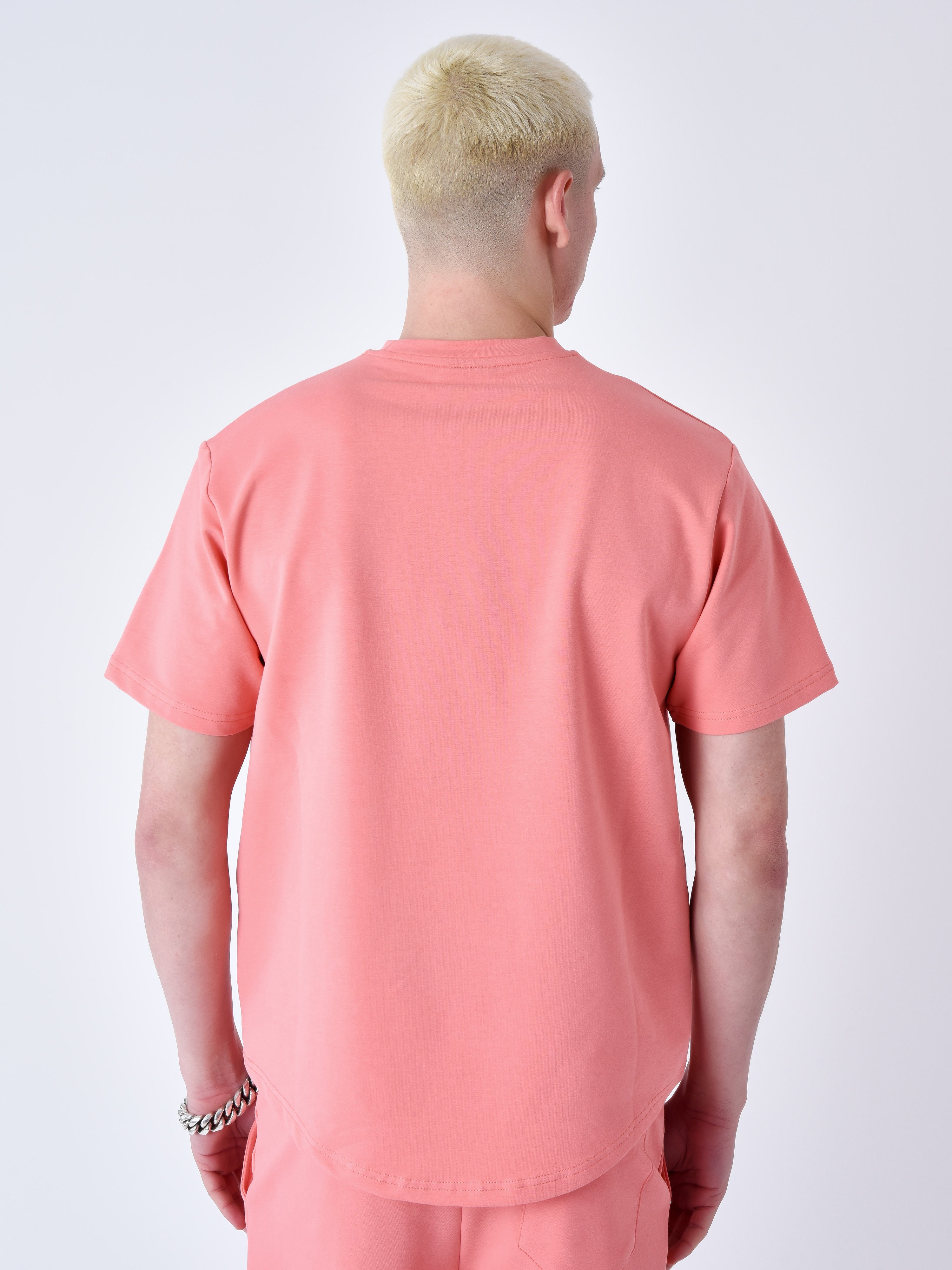 tee-shirt-classique-full-logo-broderie-rose-corail