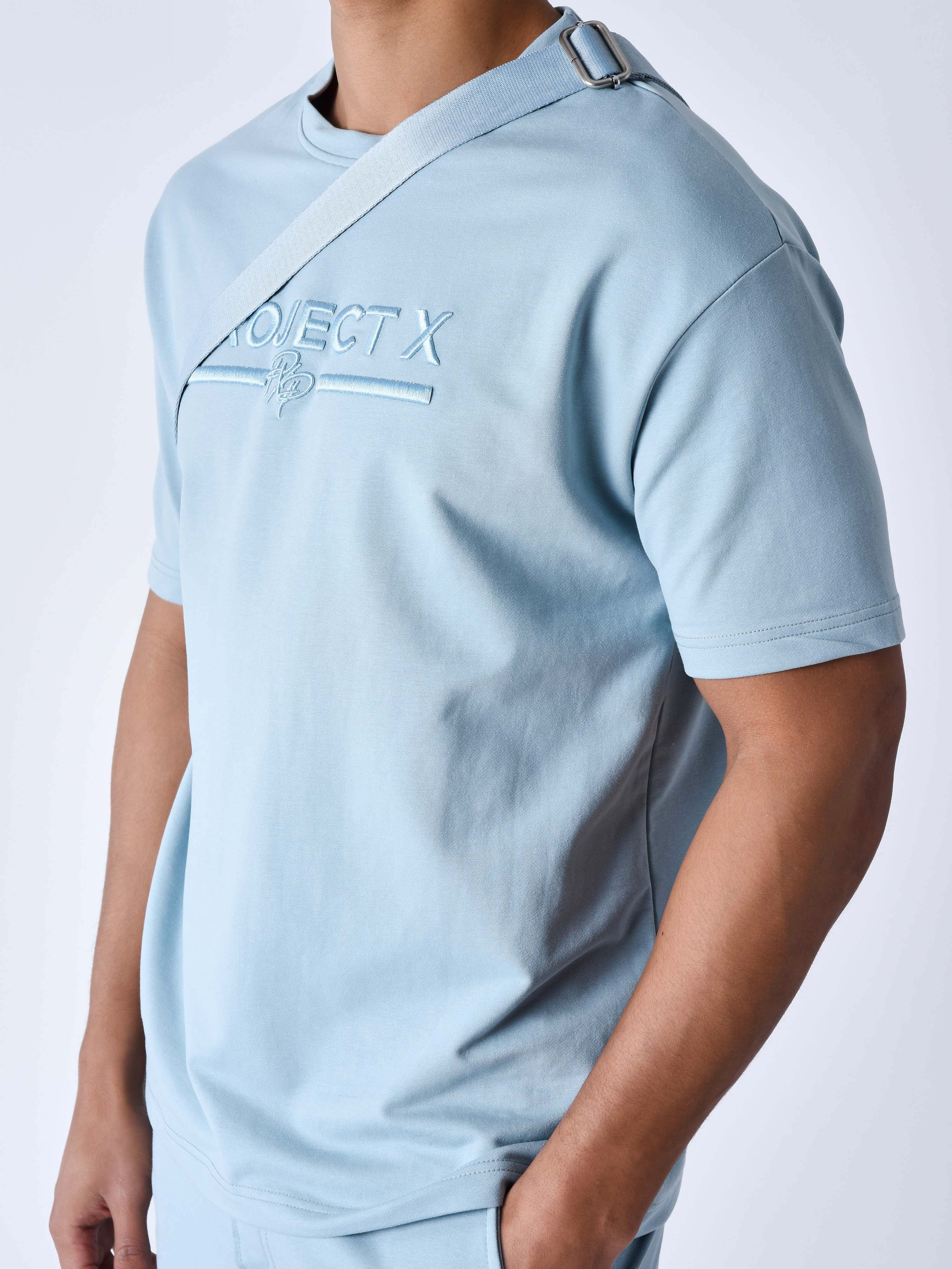 Brodert klassisk T-skjorte-5