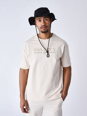 tee-shirt-classique-full-logo-broderie-4874-ivoire-modelshot