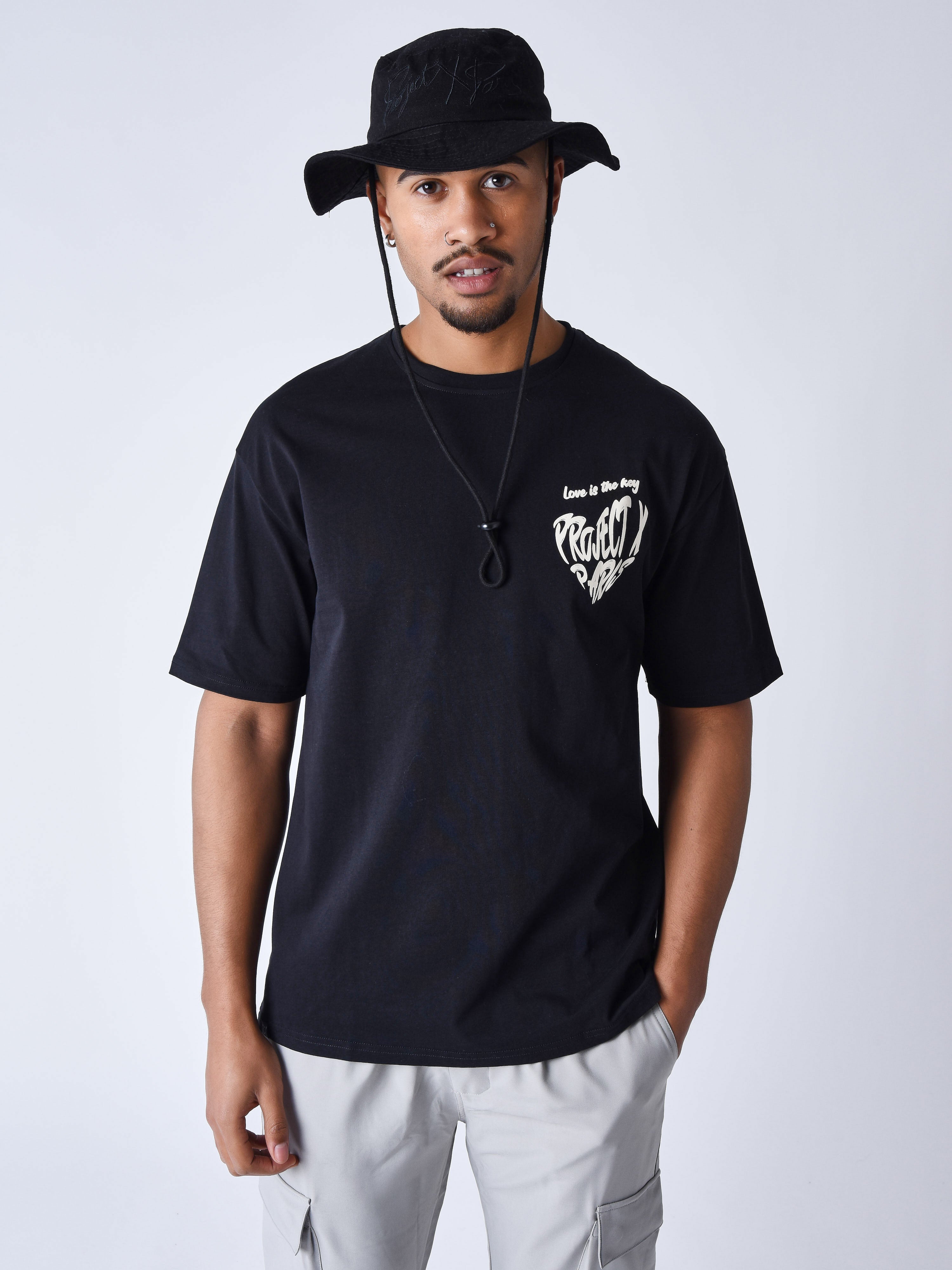 T-shirt inimă-4