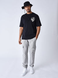 tee-shirt-coeur-de-project-x-paris-noir-modelshot