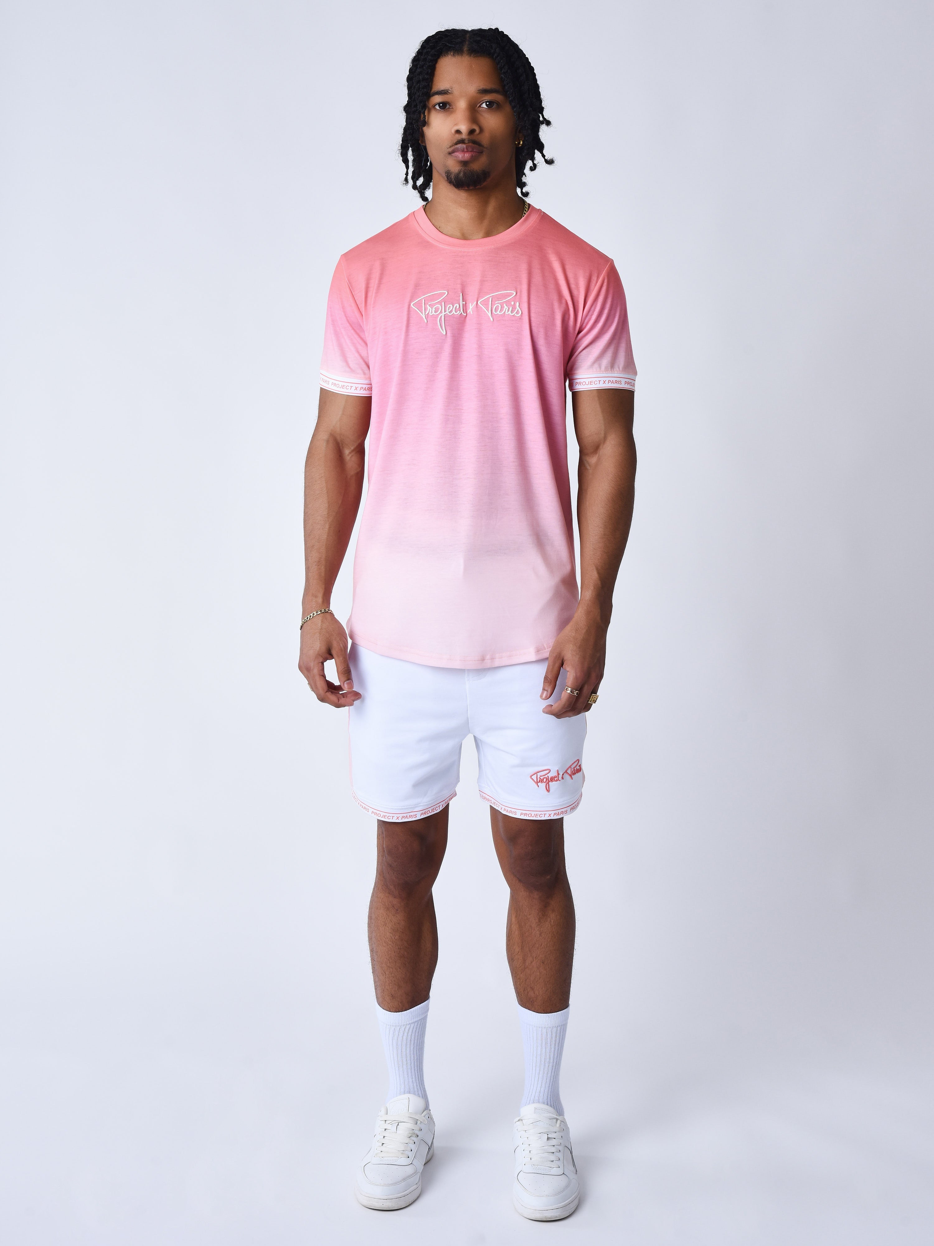 T-Shirt Dégradé Décontracté