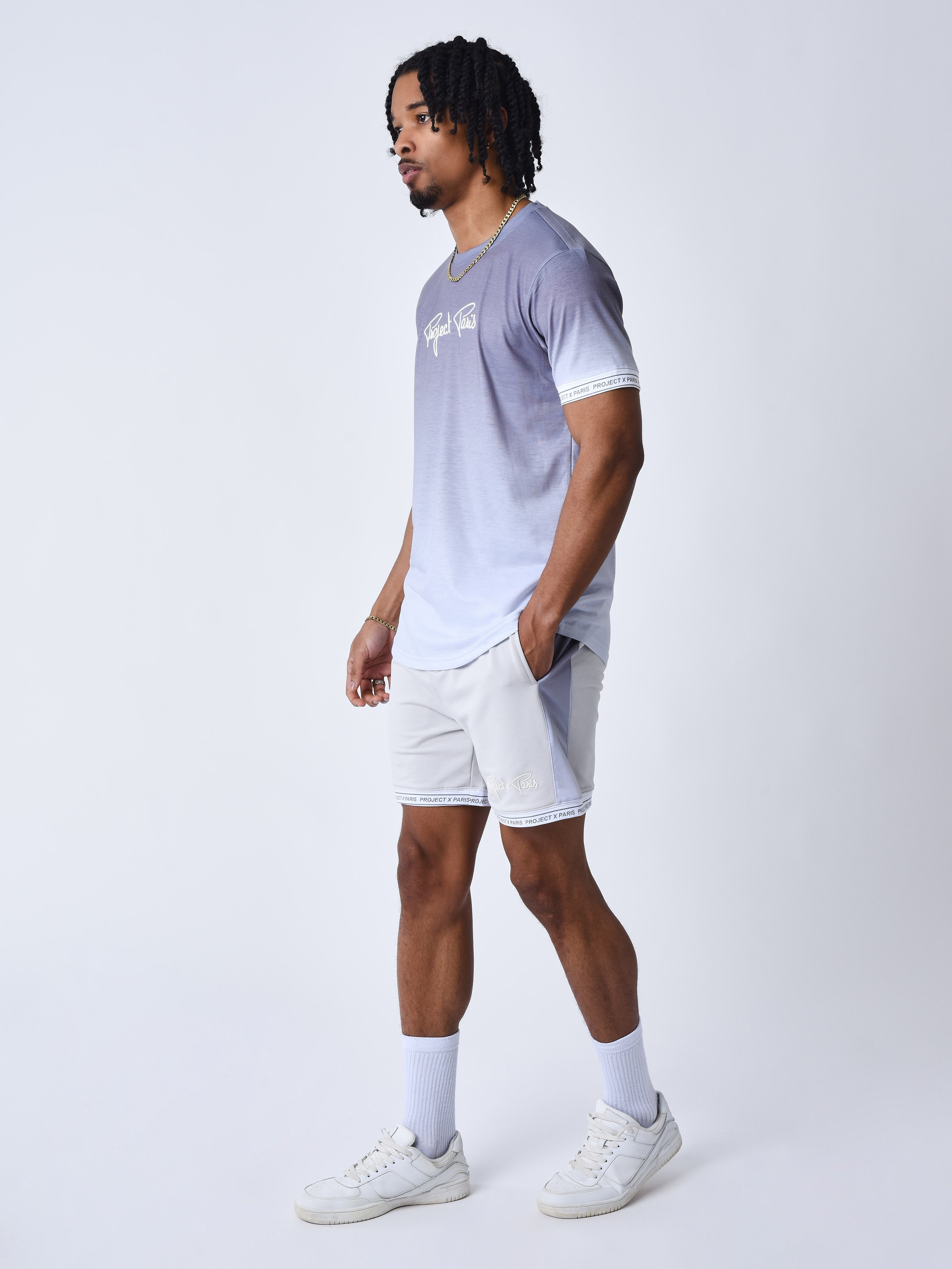 T-shirt effet dégradé-2