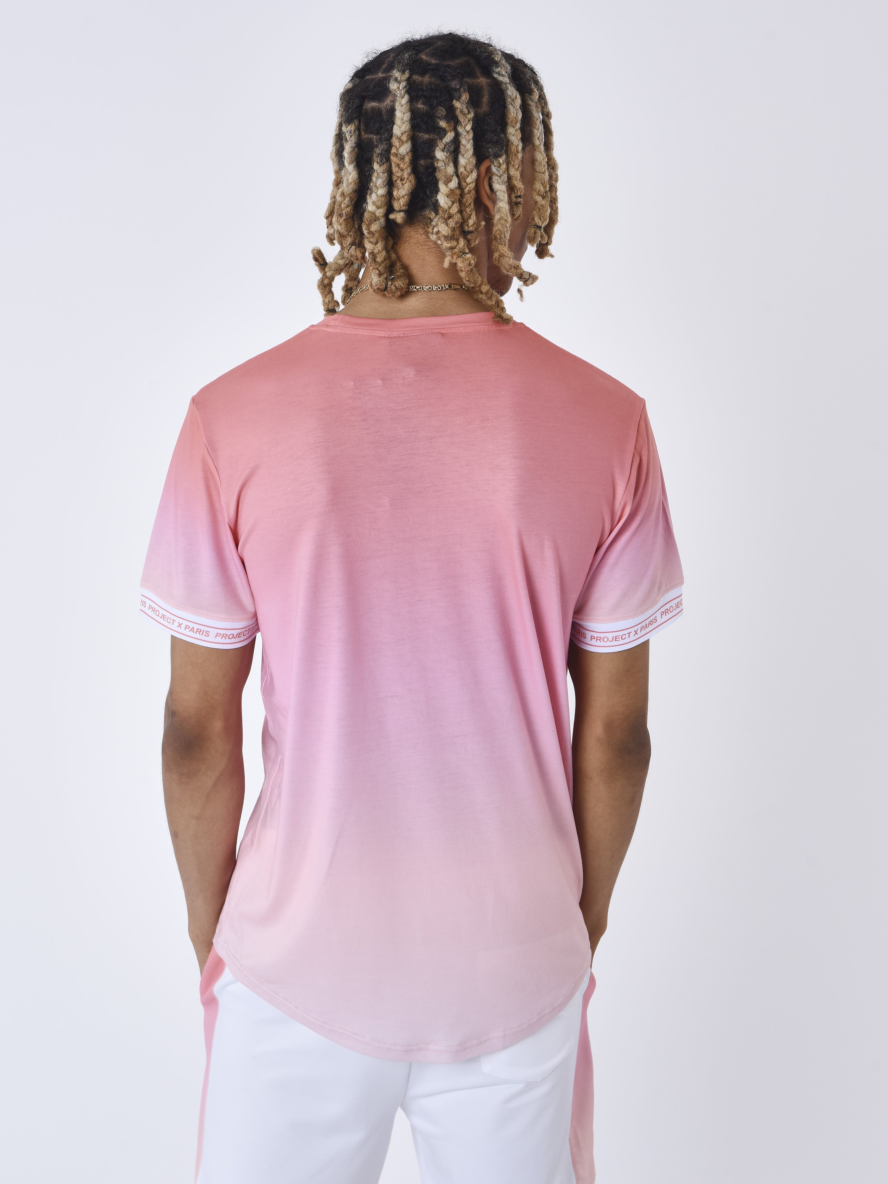 Camiseta efecto degradado-5