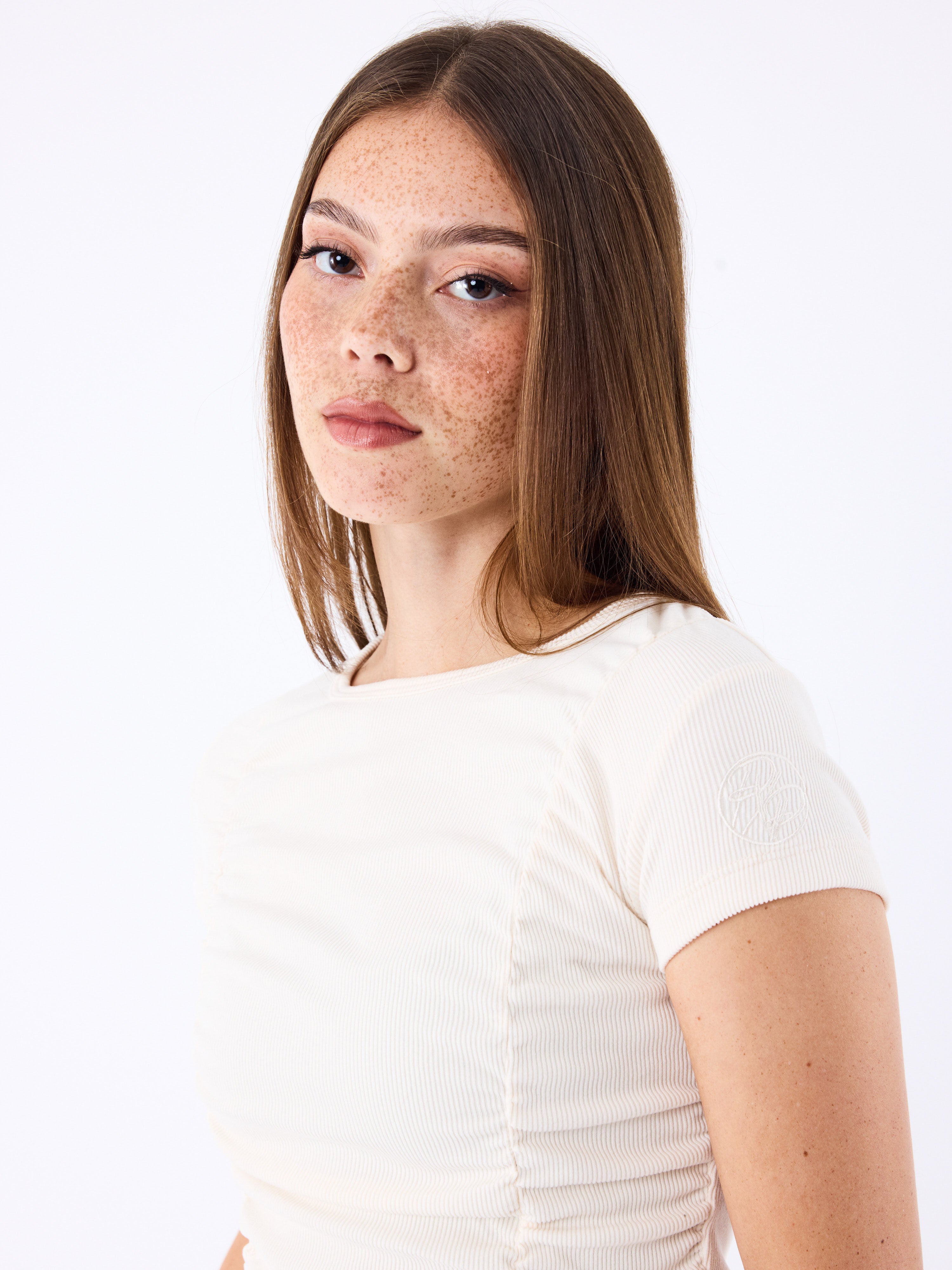 Ruched T-shirt-4