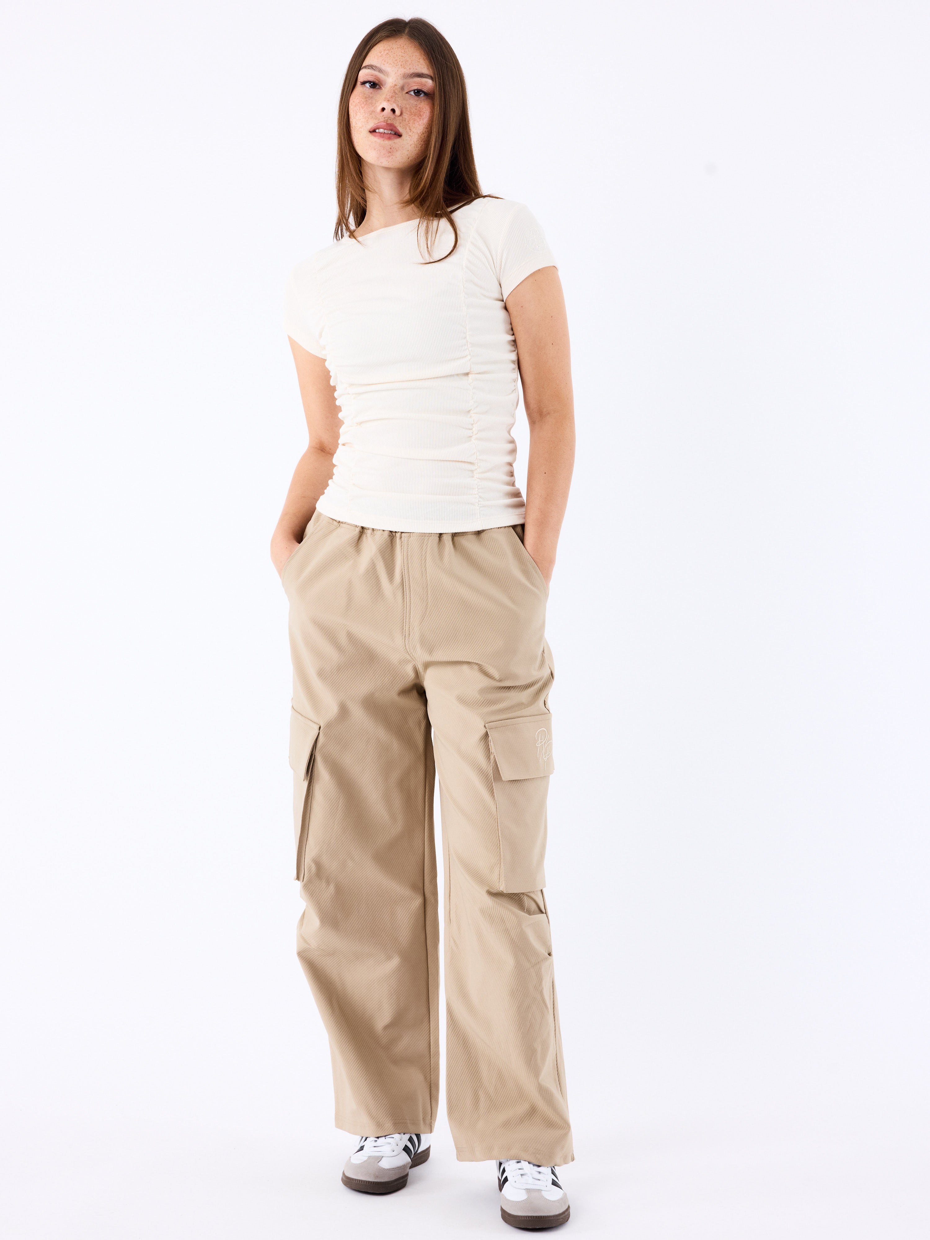 Ruched T-shirt-3
