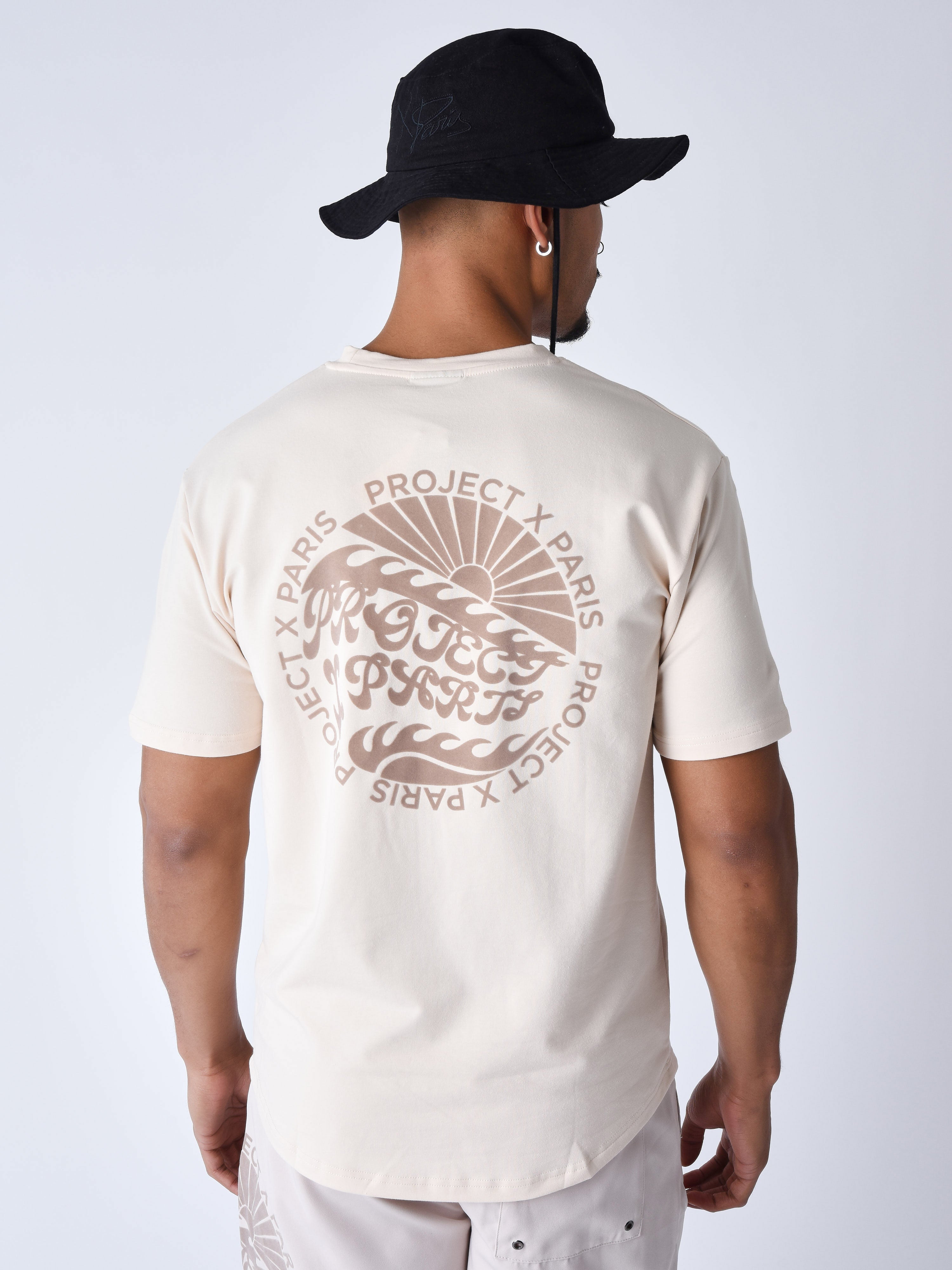 Groovy Sun trykt T-shirt-2