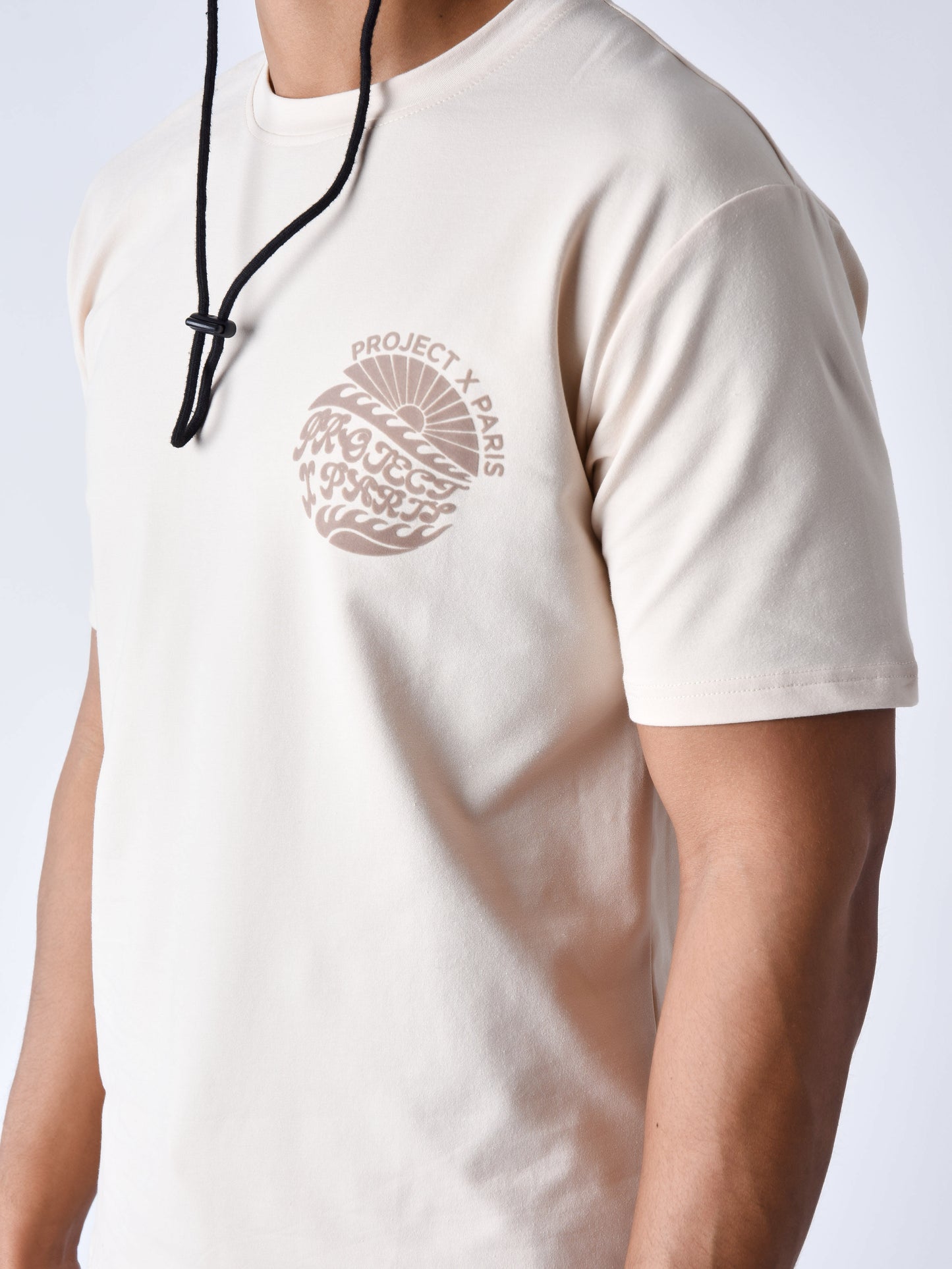 tee-shirt-imprime-groovy-sun-ivoire