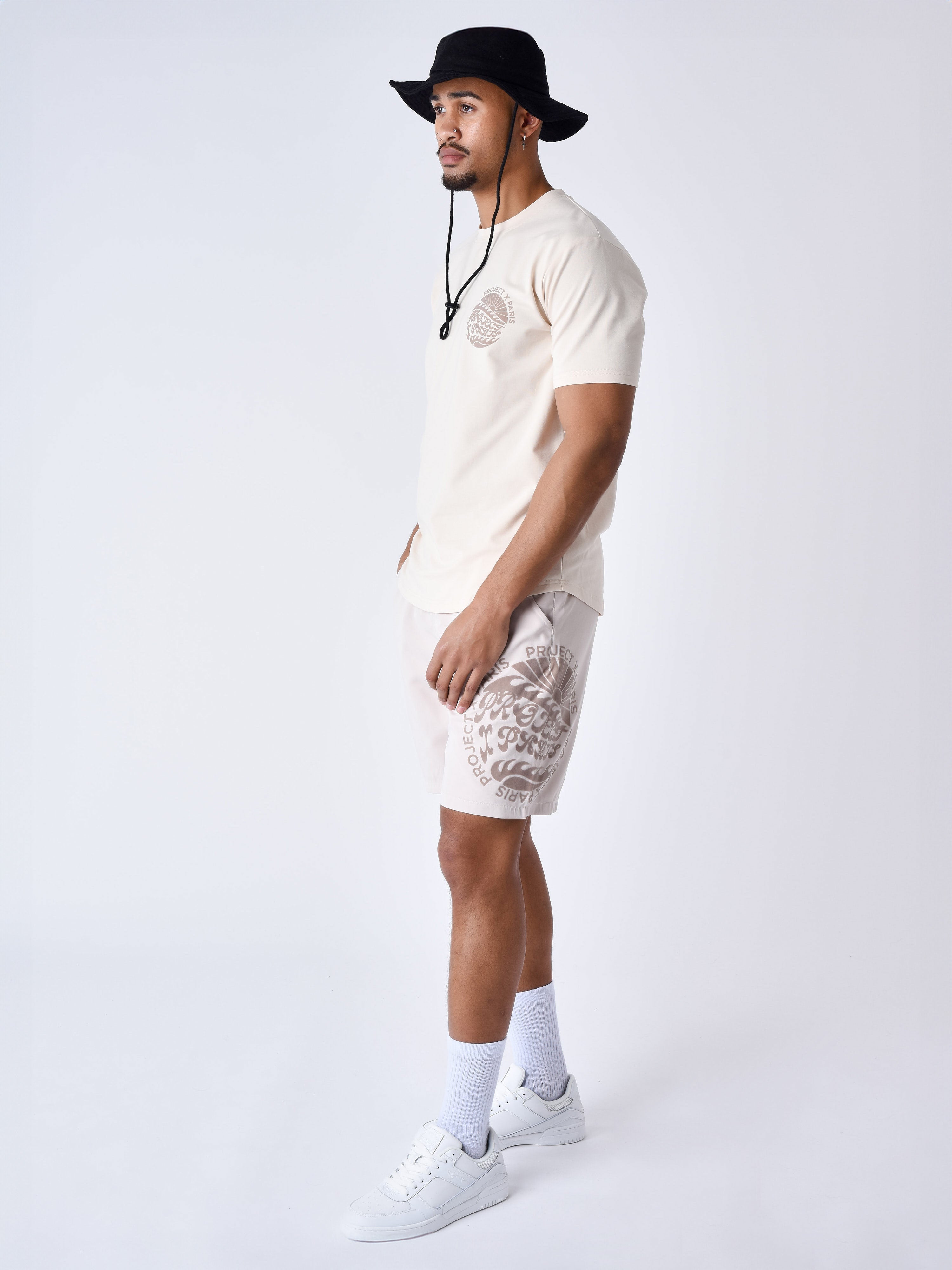 Groovy Sun trykt T-shirt-6