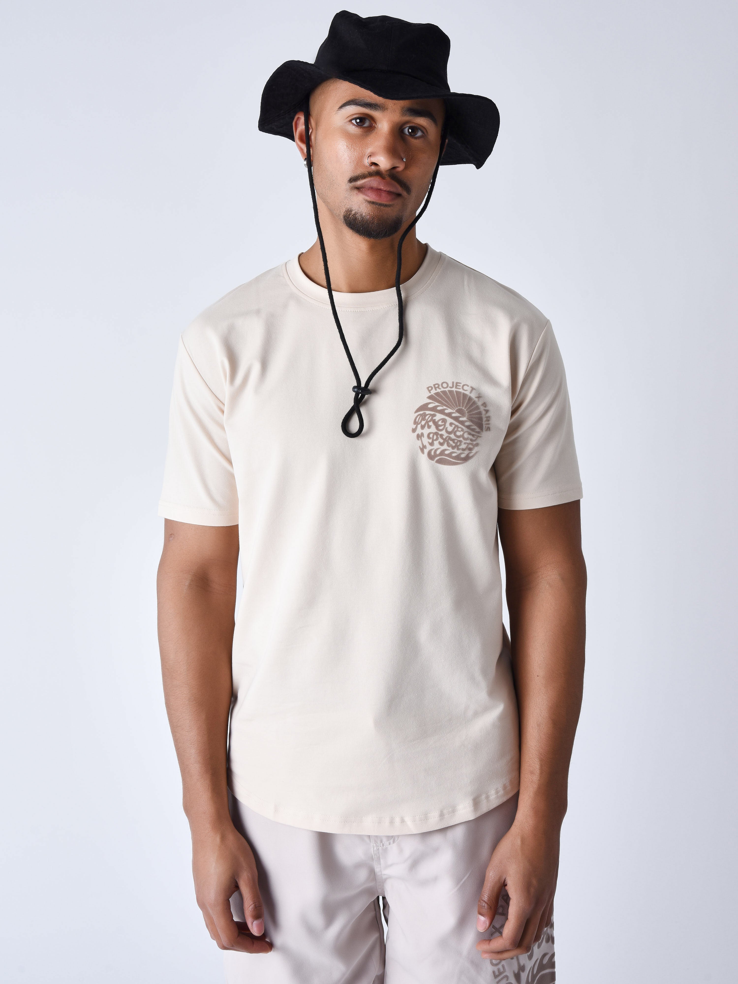 tee-shirt-imprime-groovy-sun-ivoire