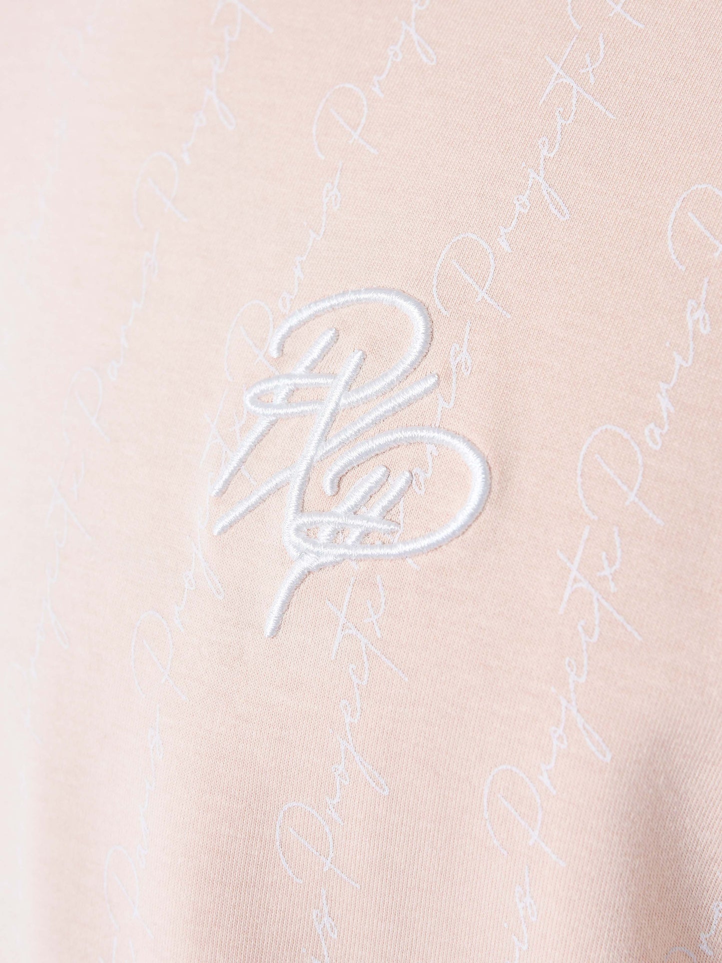 tee-shirt-imprime-ink-drip-pale-peach-detailshot