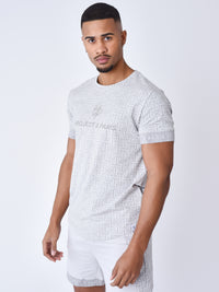tee-shirt-imprime-labyrinthe-light-stone