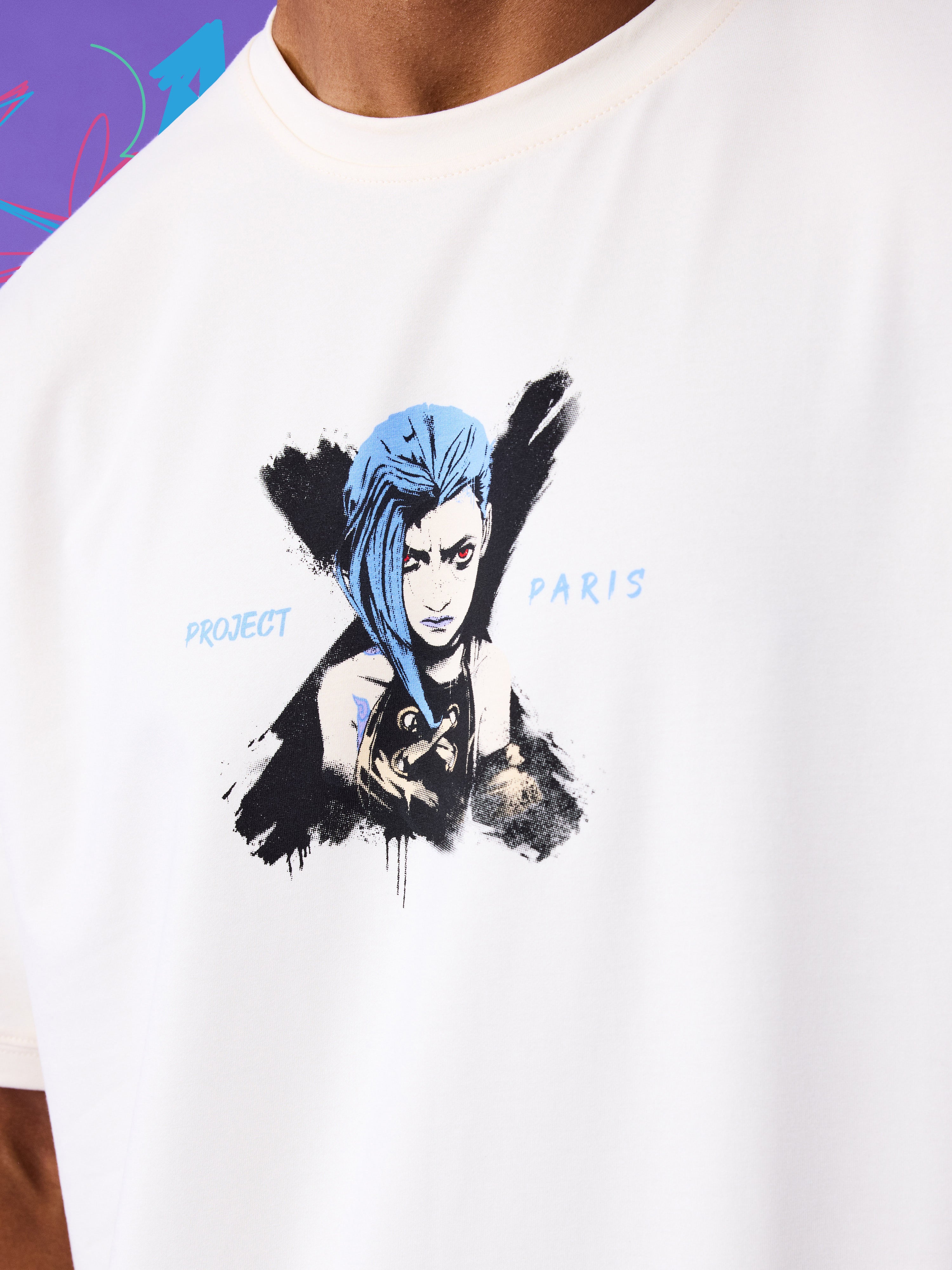 T-shirt Arcane 