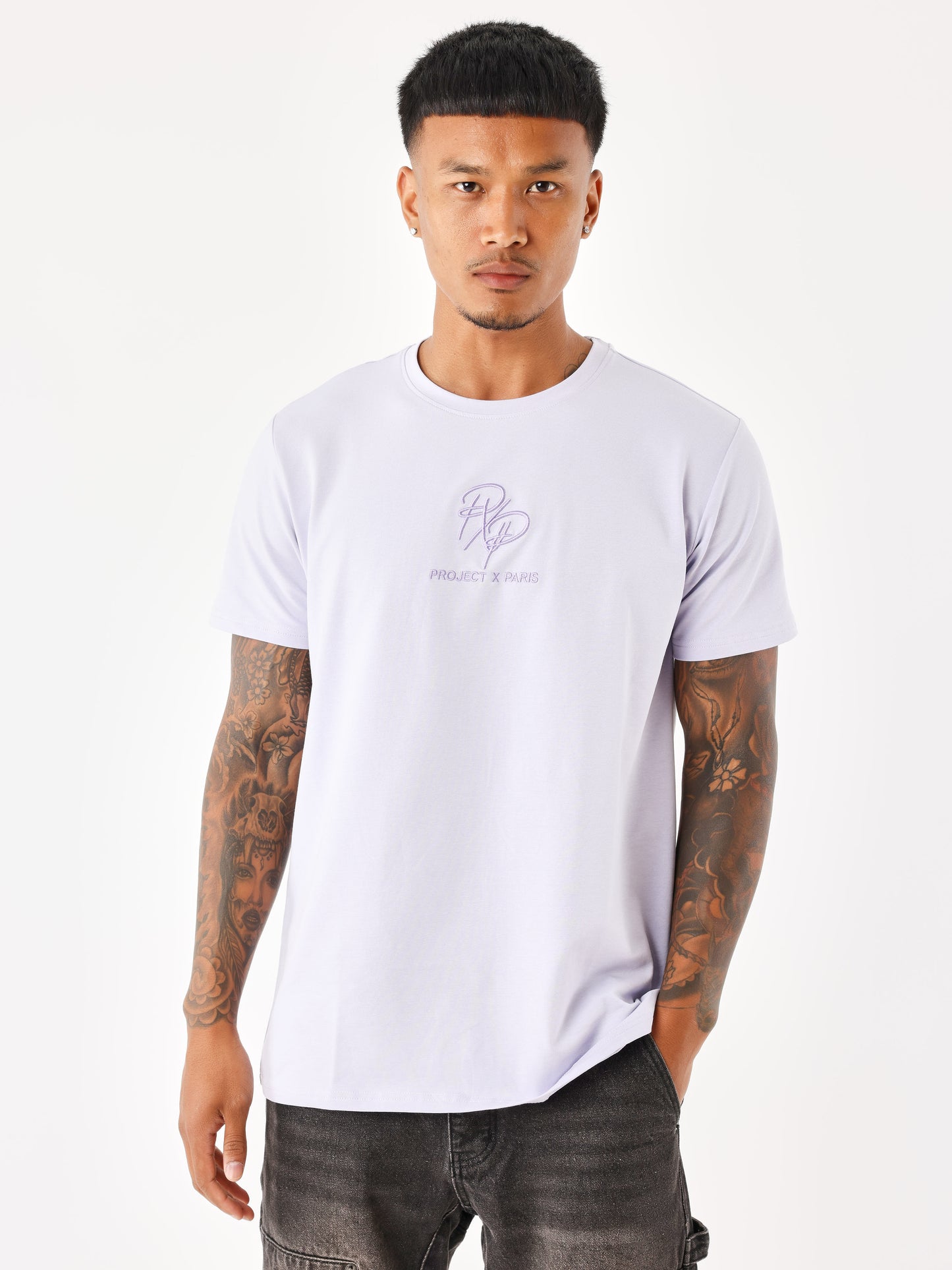 tee-shirt-logote-purple-heather-modelshot
