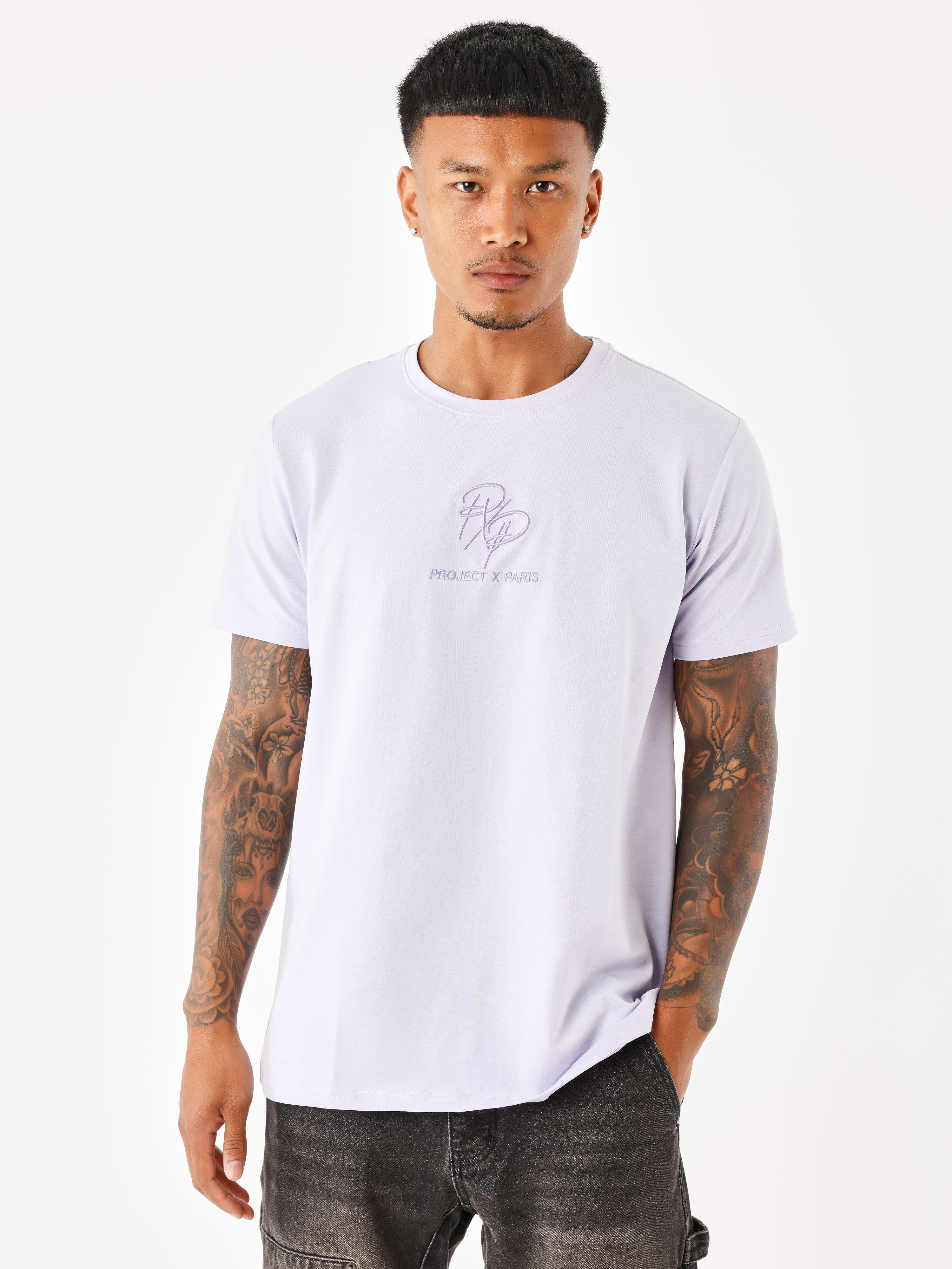 tee-shirt-logote-purple-heather-modelshot