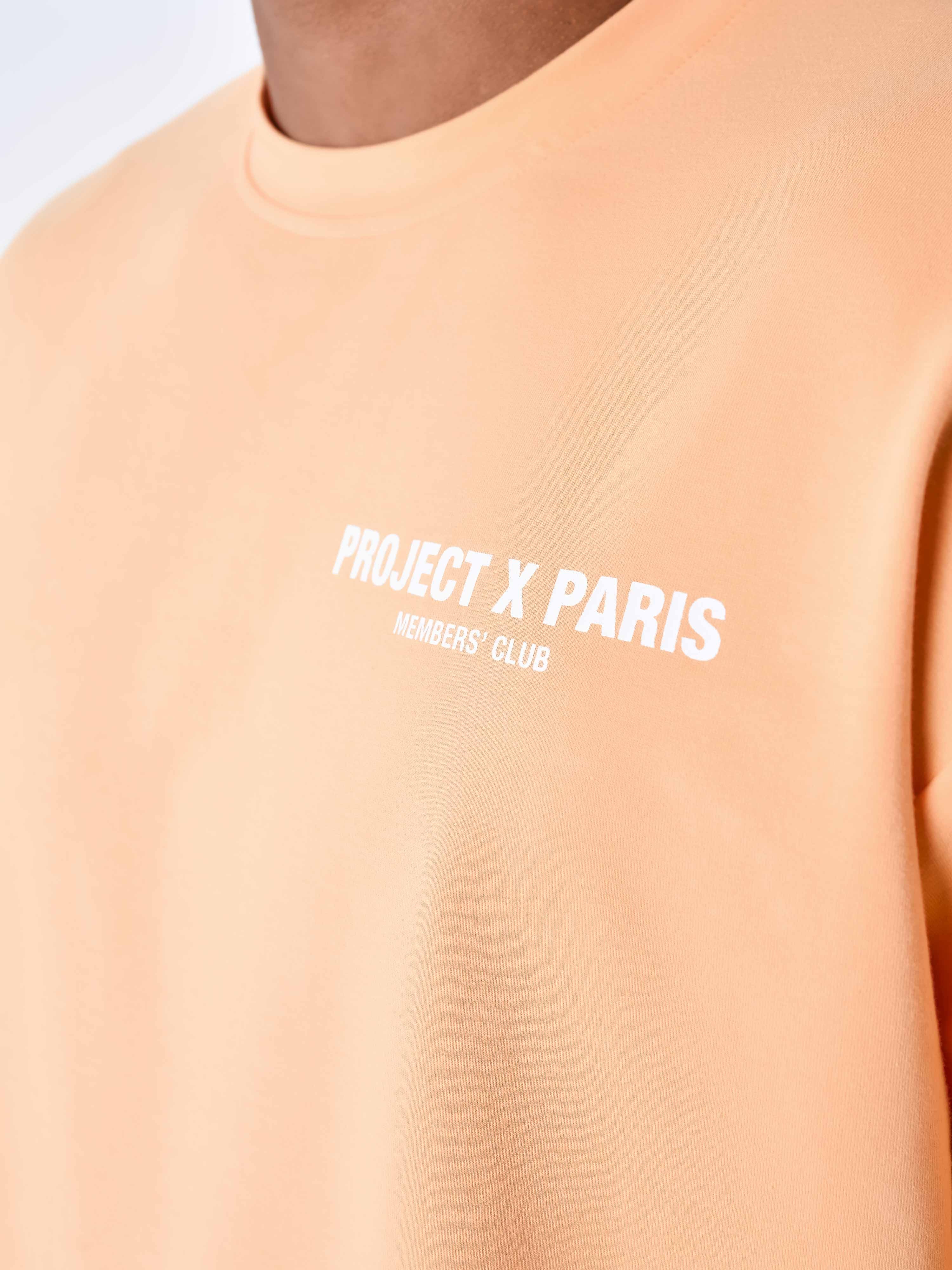 tee-shirt-members-club-apricot-cream