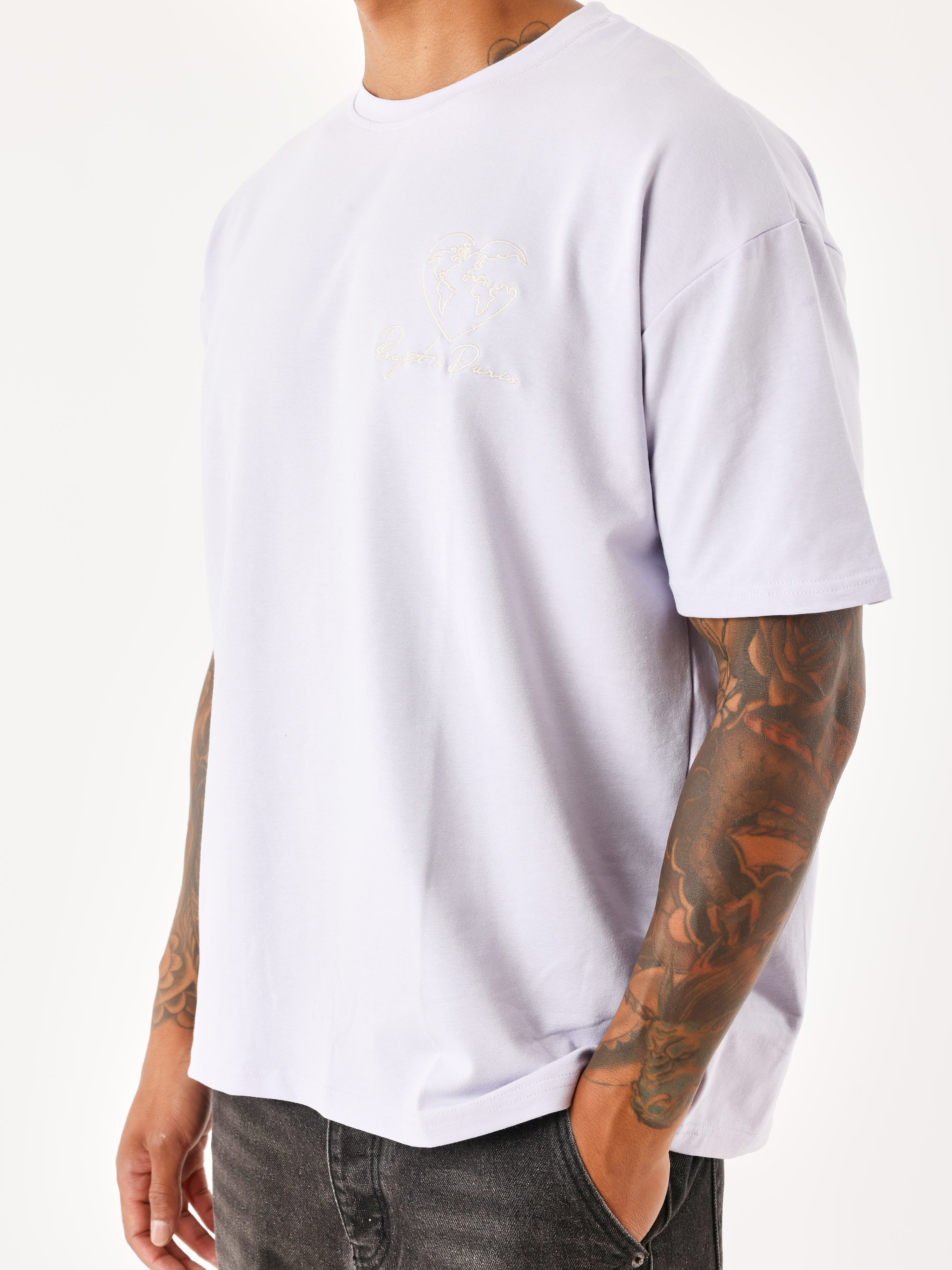 Tricou cu model coeurmonde-4