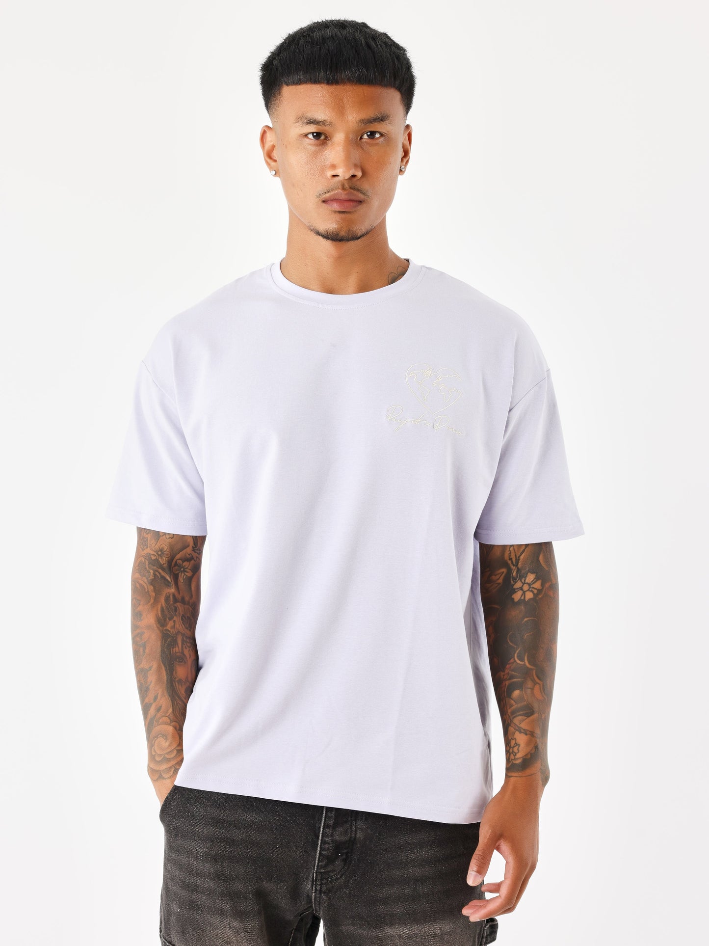 tee-shirt-motif-coeurmonde-purple-heather