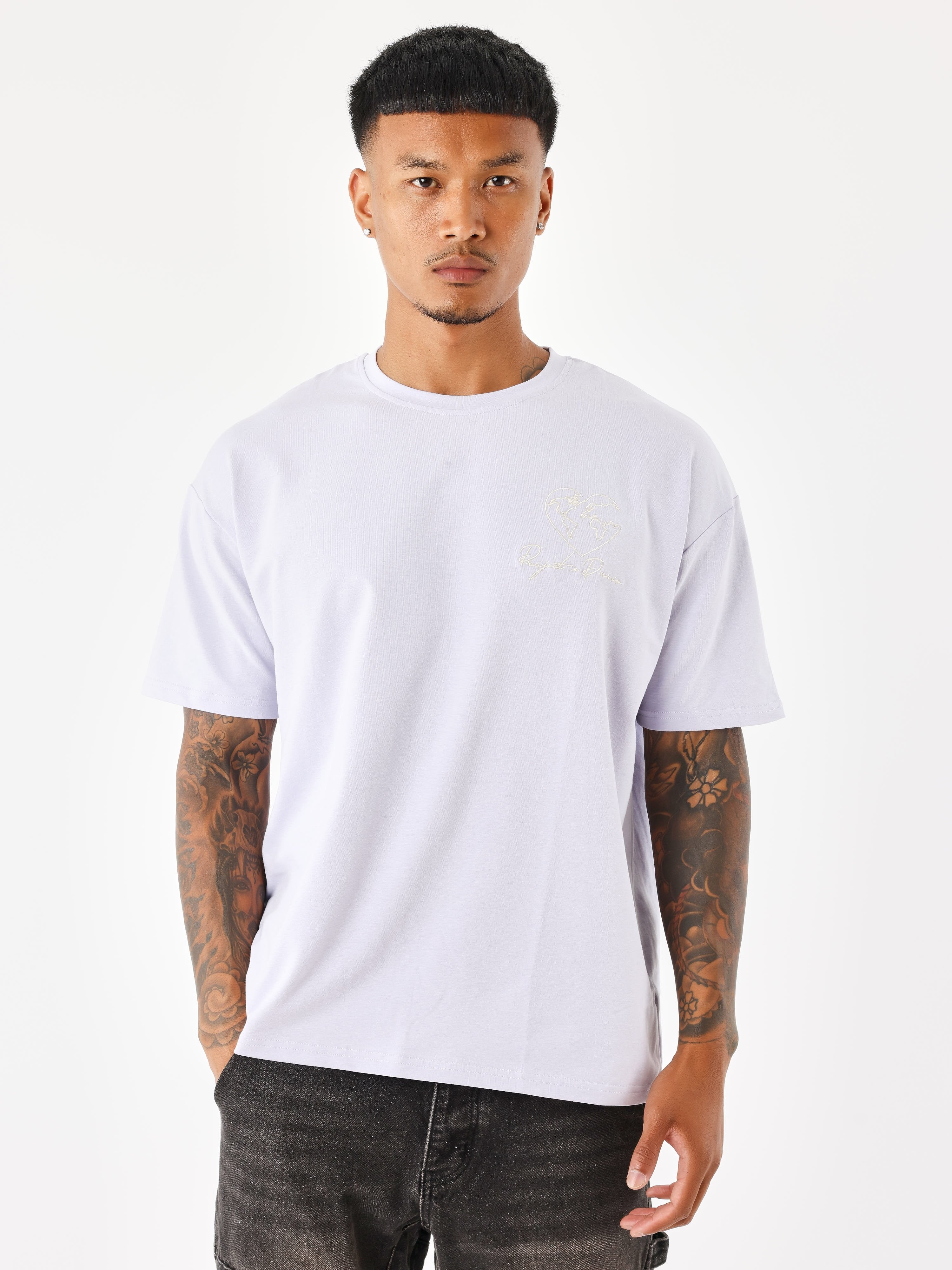 tee-shirt-motif-coeurmonde-purple-heather